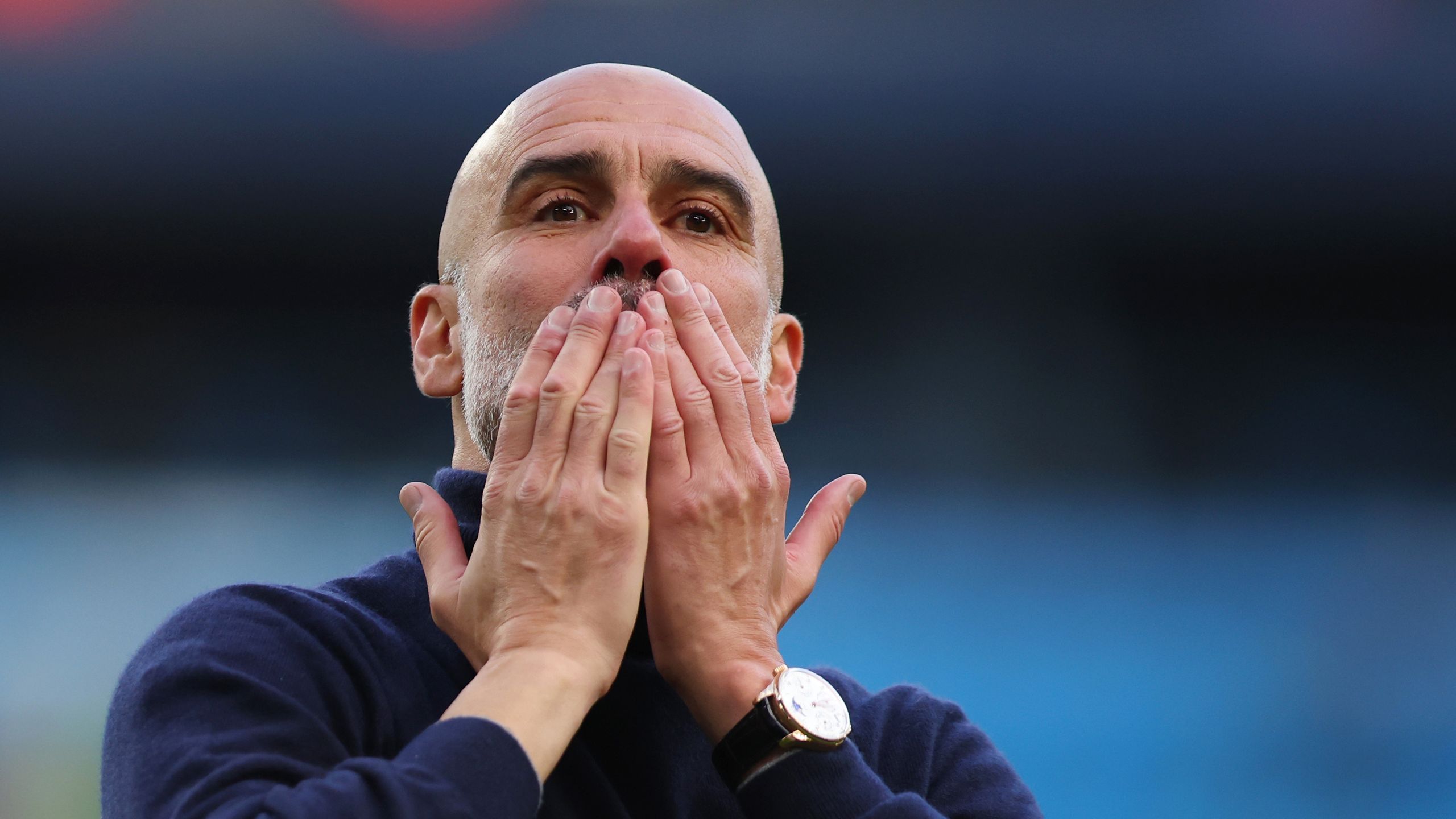 Pep Guardiola almost in tears after saluting Manchester City star after ...