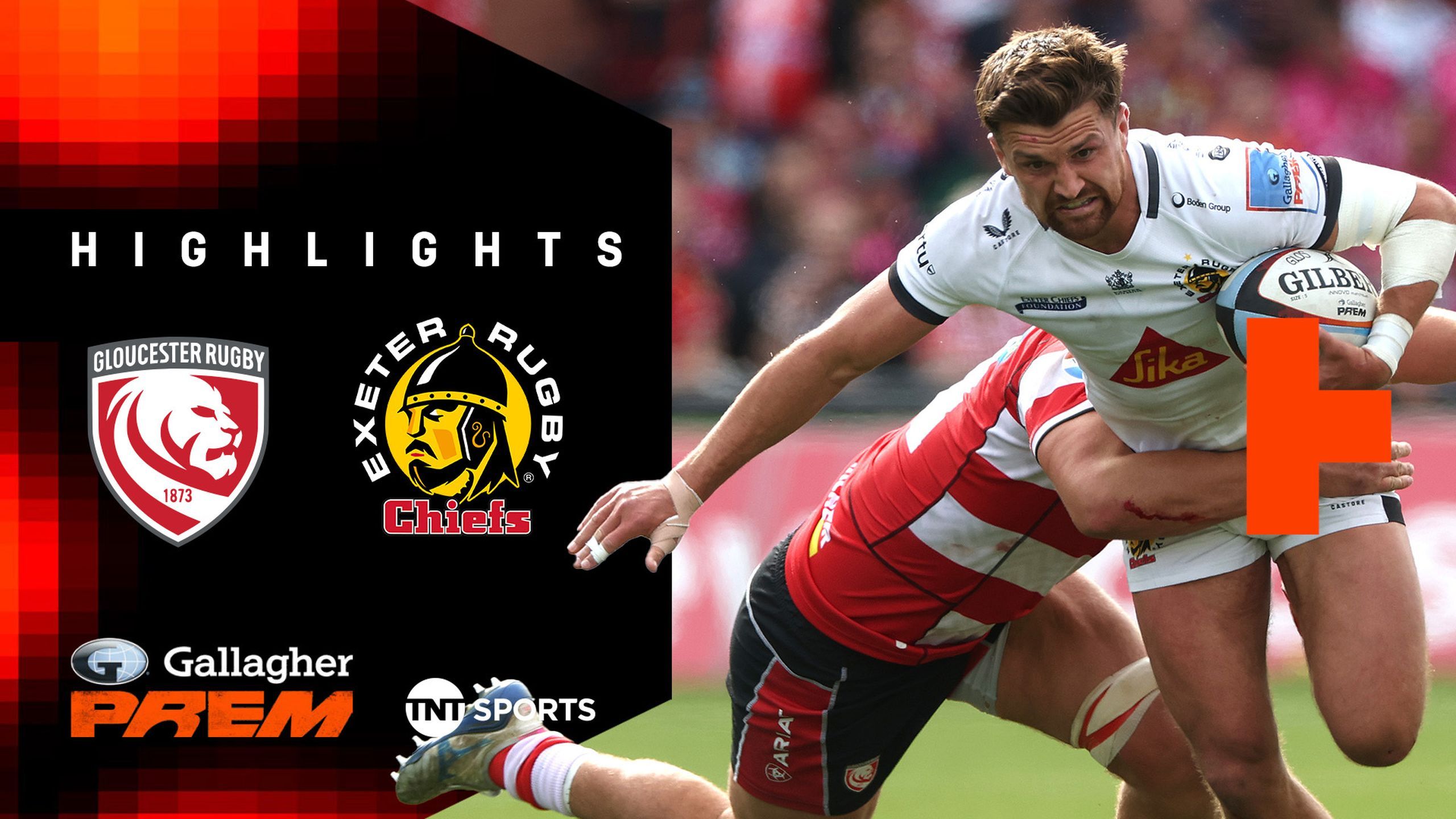 Gallagher PREM highlights: Gloucester dent Exeter Chiefs' play-off ...