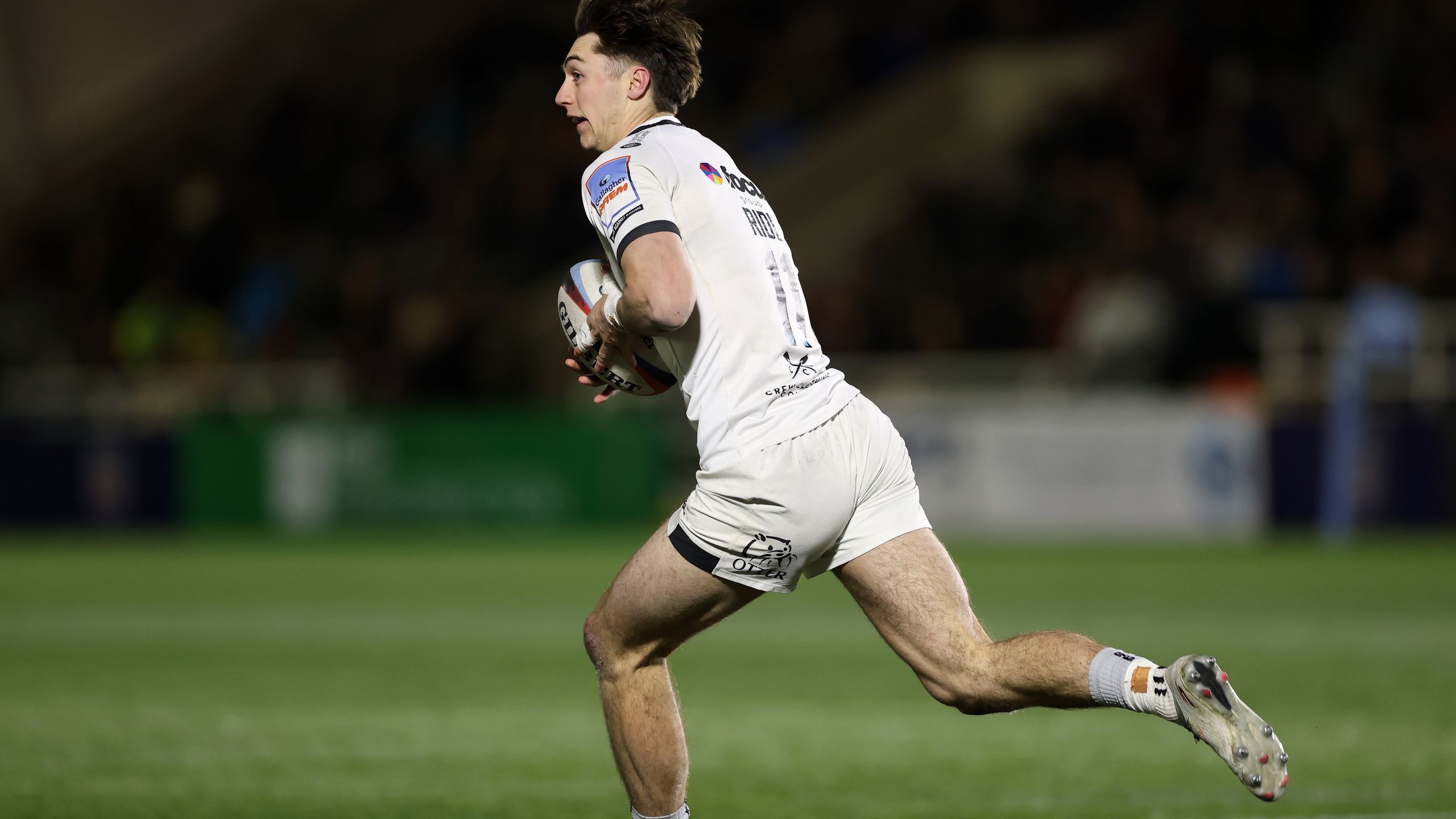 Campbell Ridl scores 16th try of the season to put Exeter Chiefs ahead ...