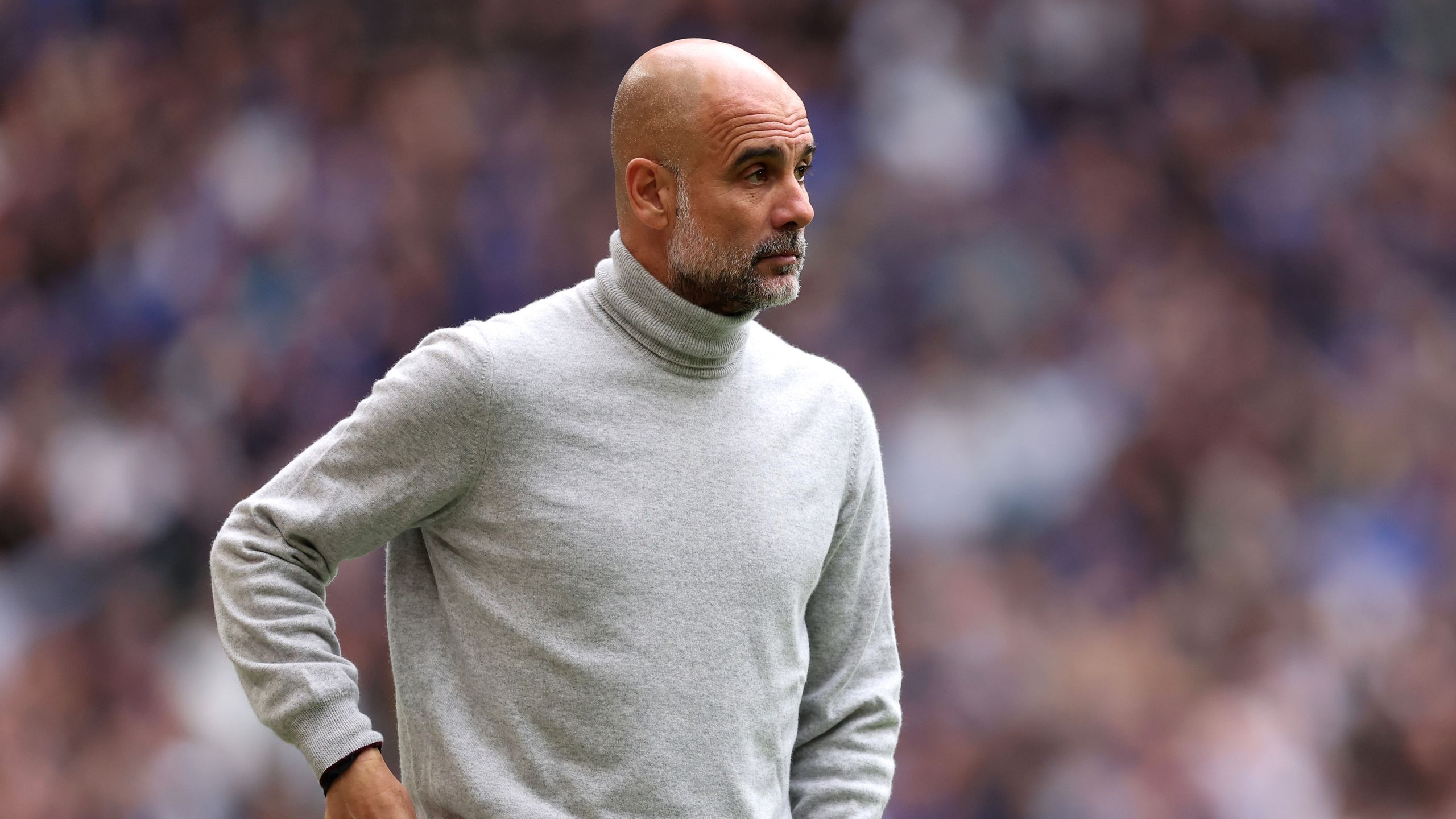 'The cards are on the table' - Guardiola warns Man City title hopes are on the line