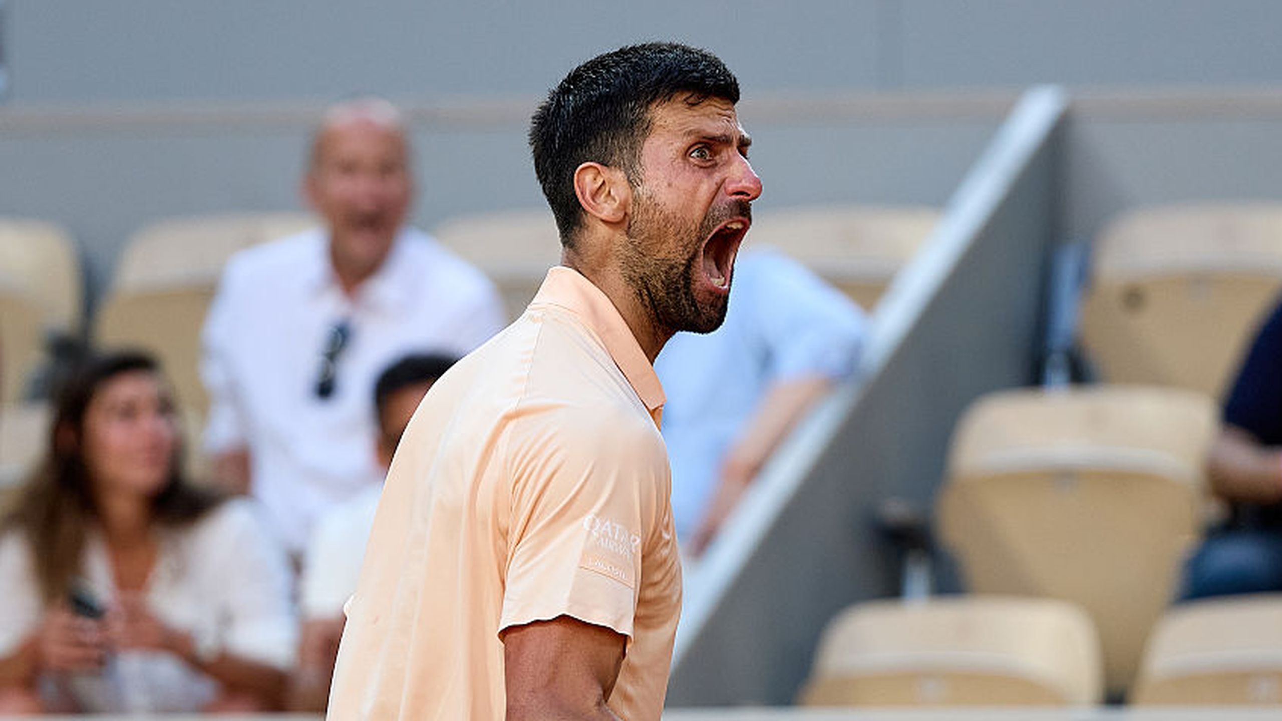Novak Djokovic stars in best shots from Day 4 at French Open after ...