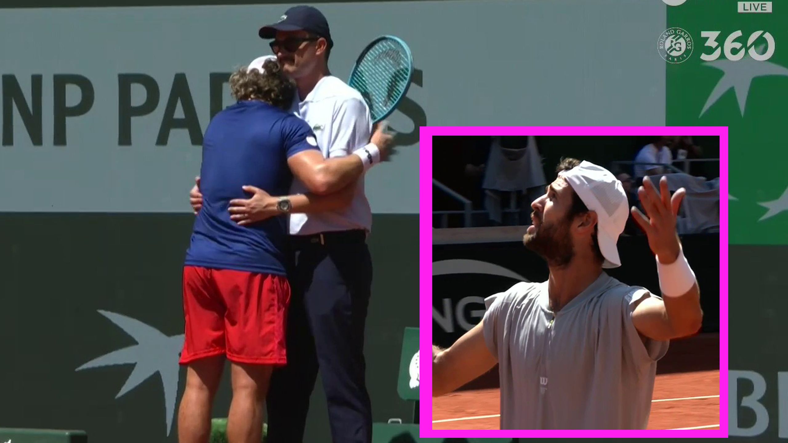 Hugging line judges, 'very unusual' racquet, camera debacle: Was Karen ...