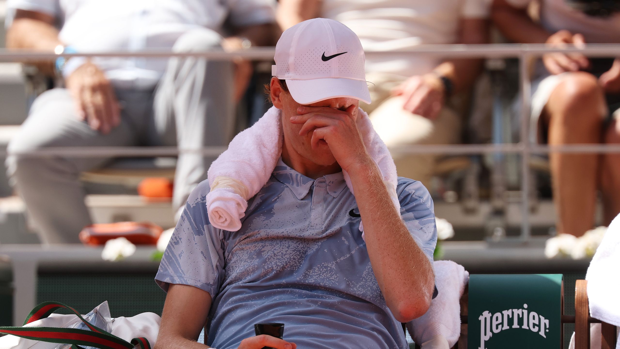 Jannik Sinner crashes out of French Open against Juan Manuel Cerundolo as  top seed wilts in enormous shock - TNT Sports