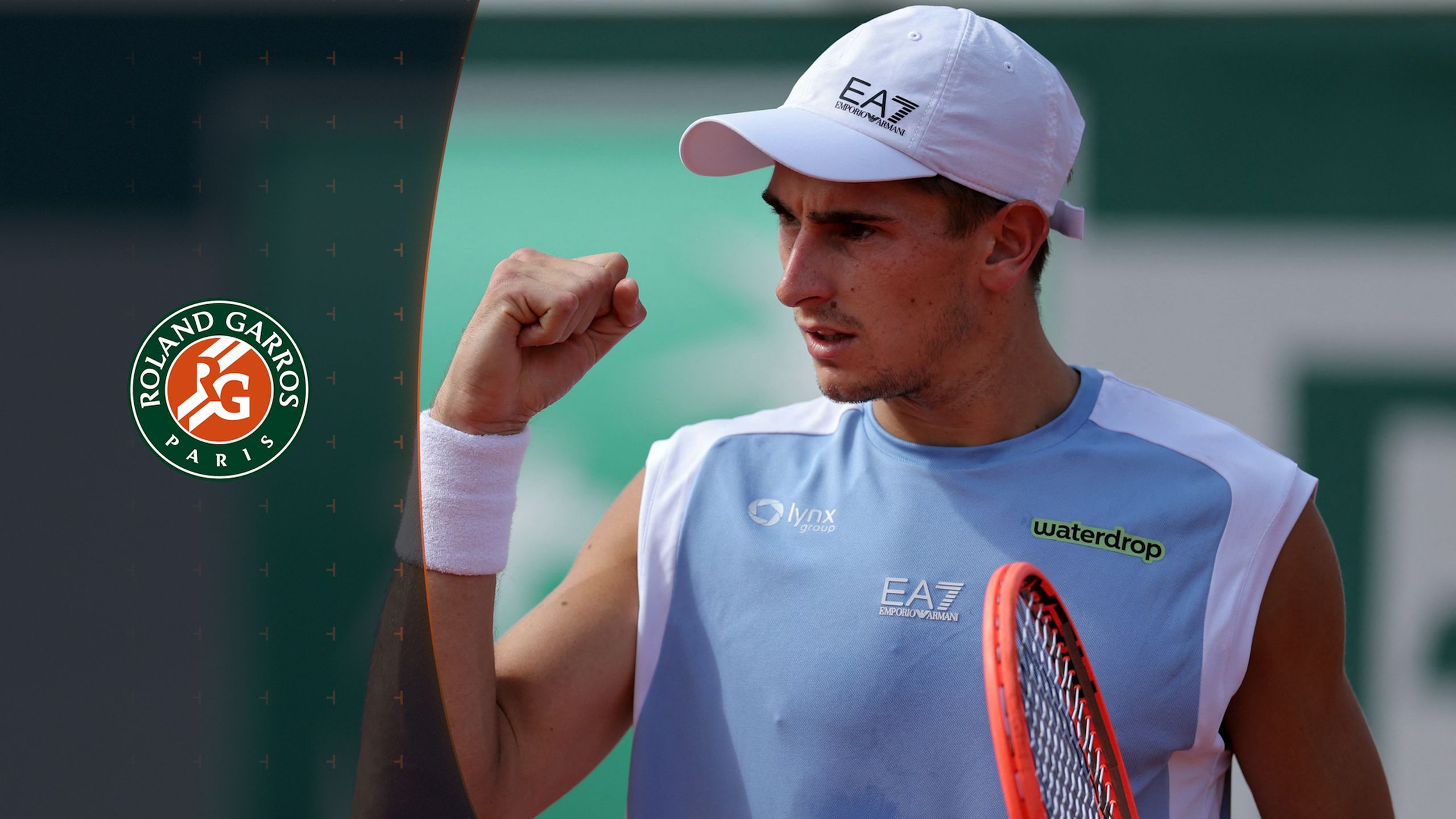 Matteo Arnaldi - Raphael Collignon - Roland-Garros highlights - Tennis ...