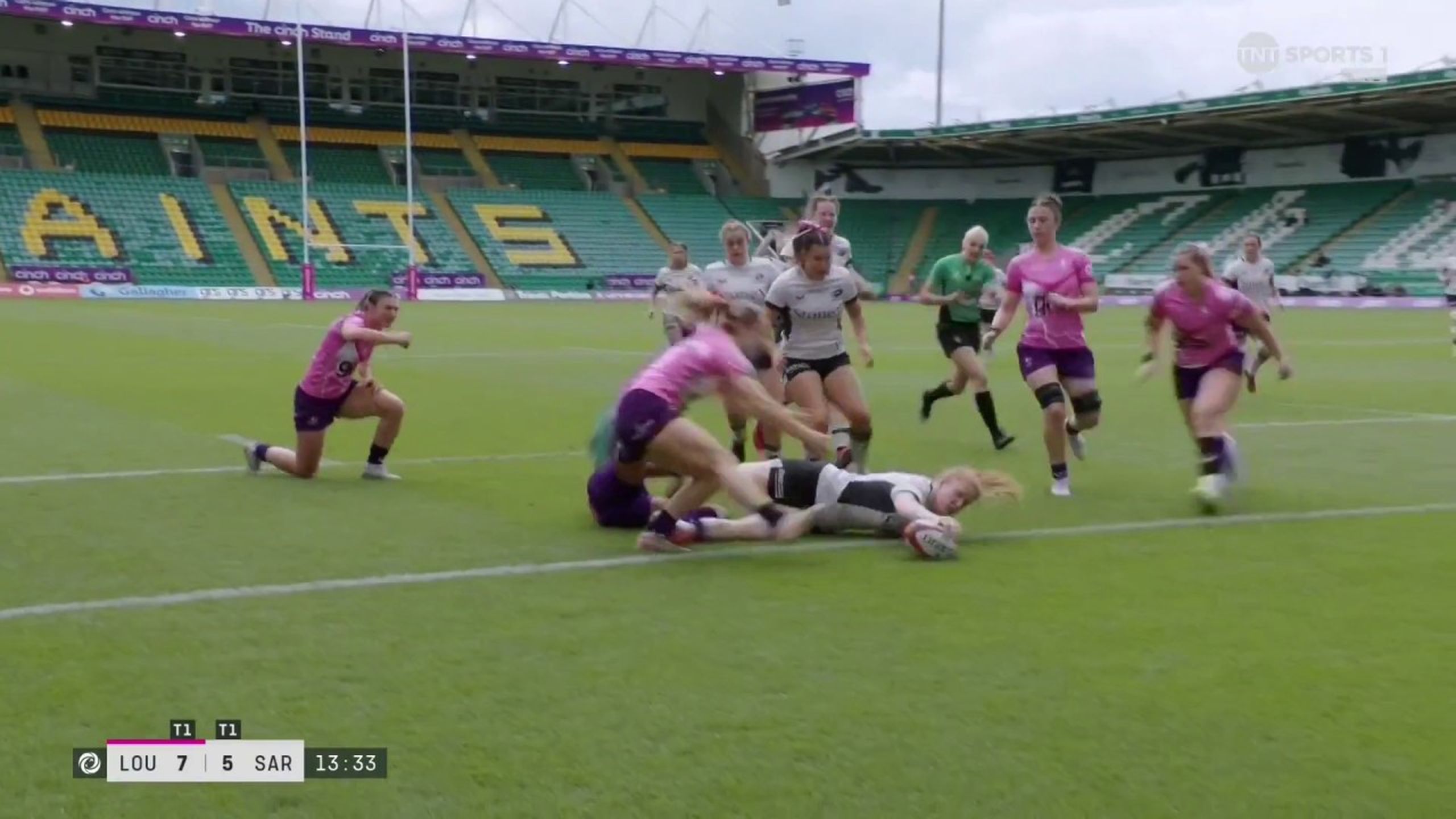 'Absolutely fantastic' - Paige Farries stretches over the line for ...