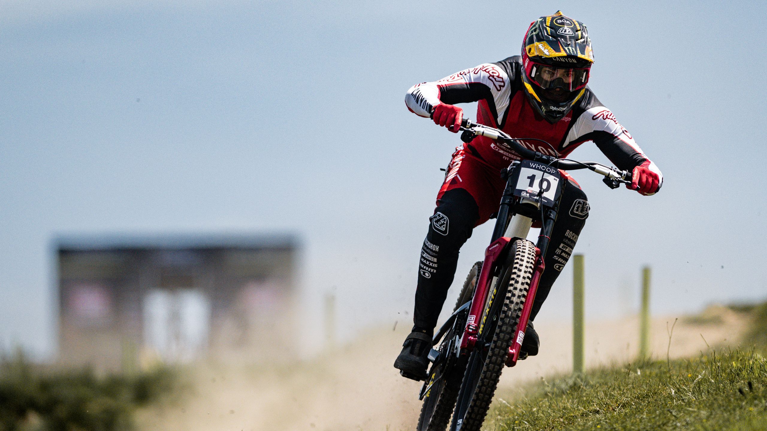 Highlights: Luca Shaw wins first-ever UCI Mountain Bike World Cup event ...