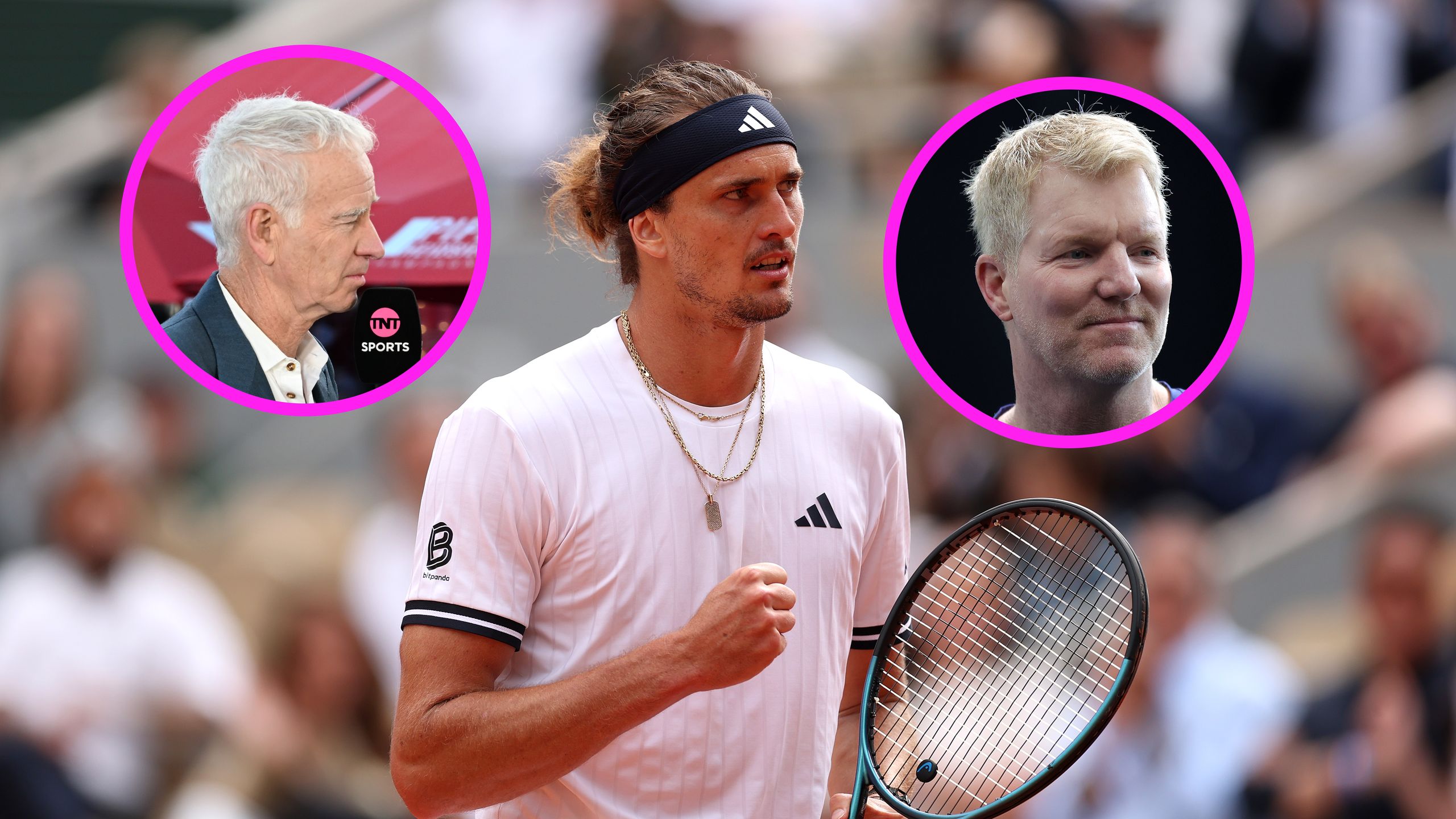 'Absolute BS!' - John McEnroe dismisses Alexander Zverev claims ahead ...