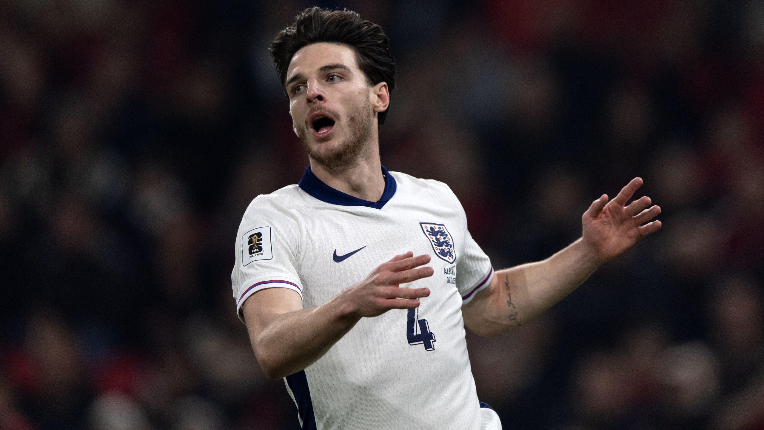 Thomas Tuchel confirms Declan Rice will be England vice-captain for ...