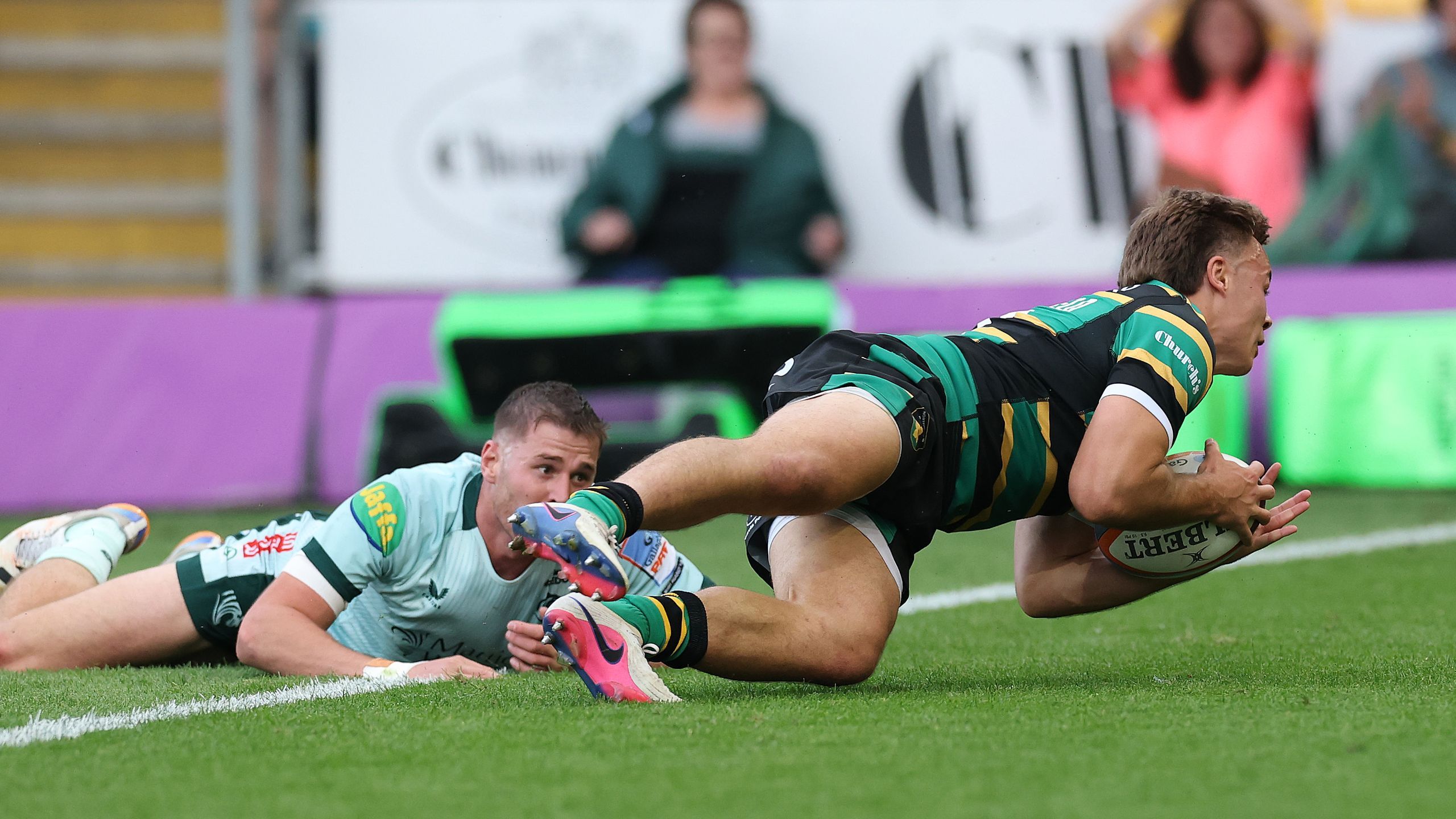 'Having the season of his life!' - Tom Litchfield bags first-half hat ...
