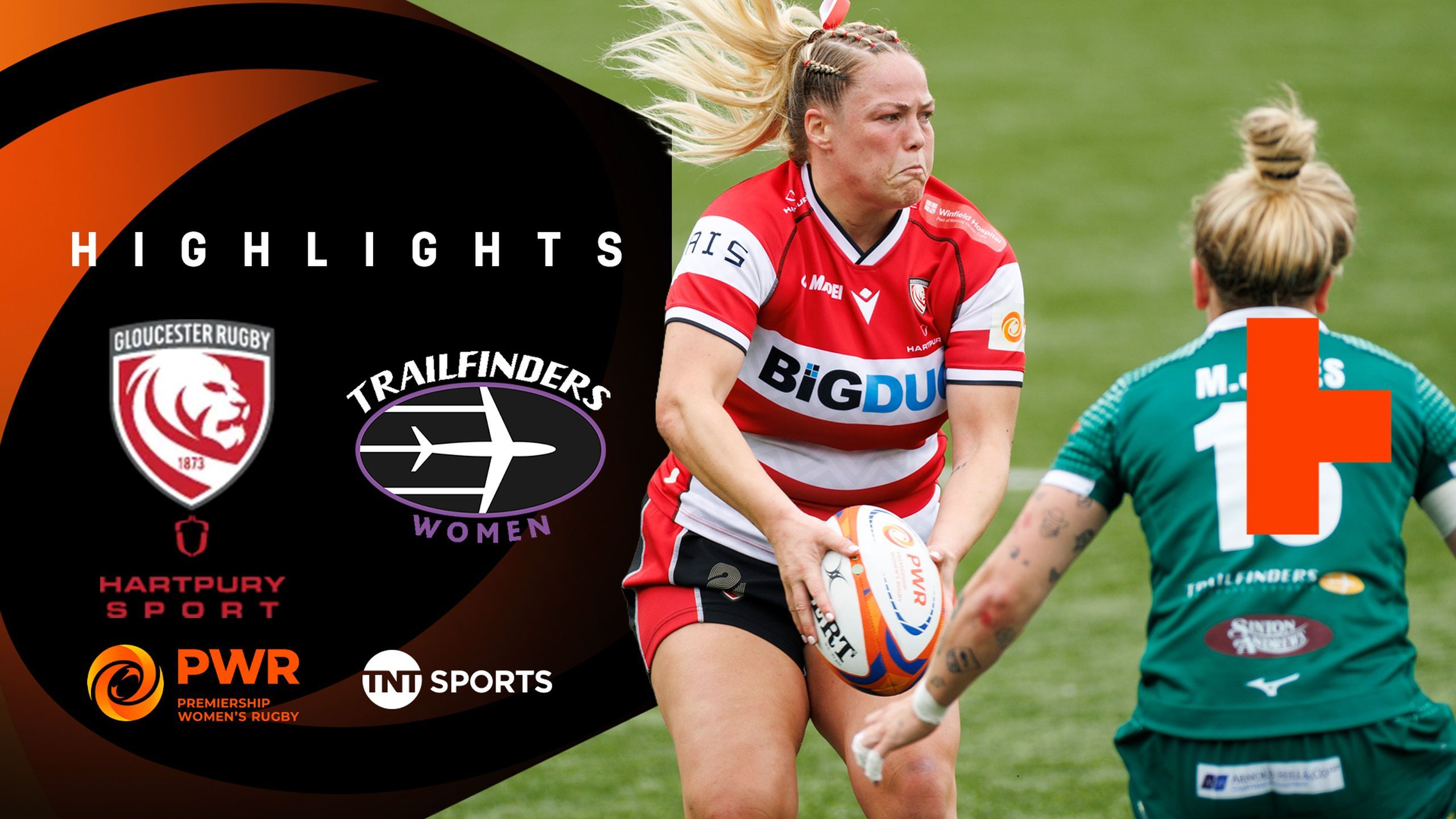 Highlights: Trailfinders stun defending champions Gloucester-Hartpury ...
