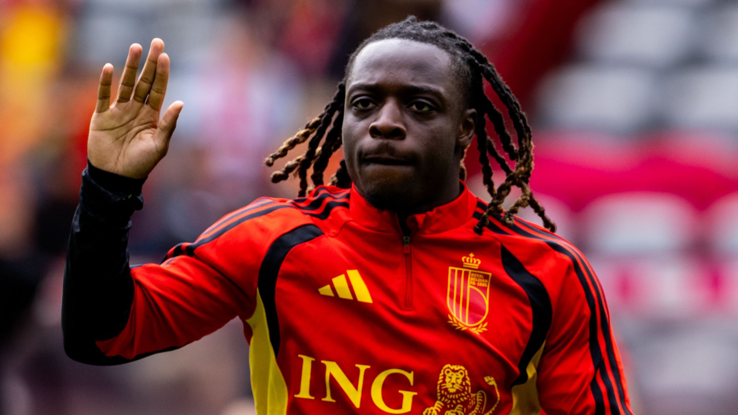 Manchester City winger Jeremy Doku reveals baby dilemma for Belgium at 2026 FIFA World Cup - which games could he miss? - TNT Sports