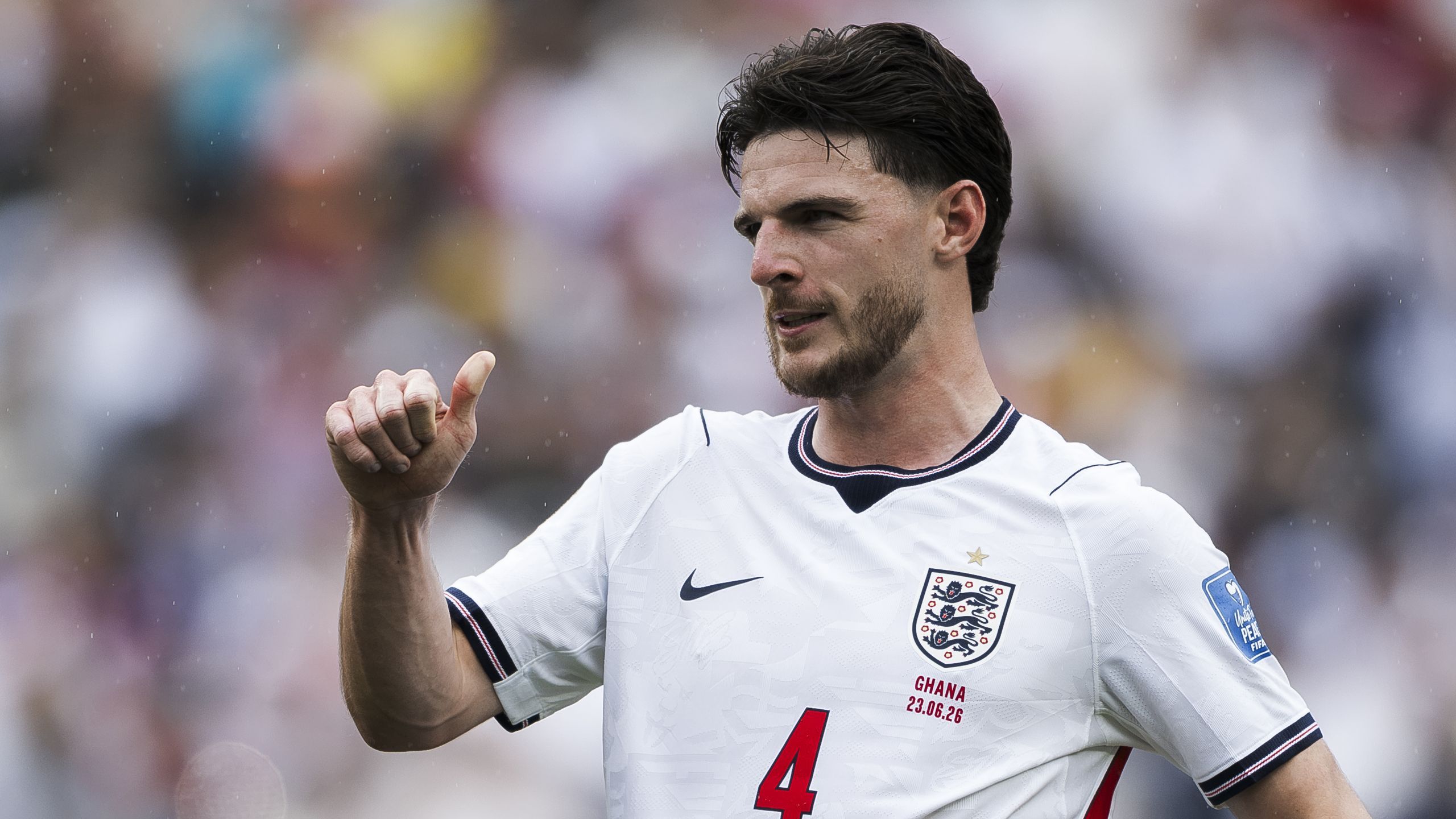 Eberechi Eze plays down Declan Rice fitness concerns ahead of final ...