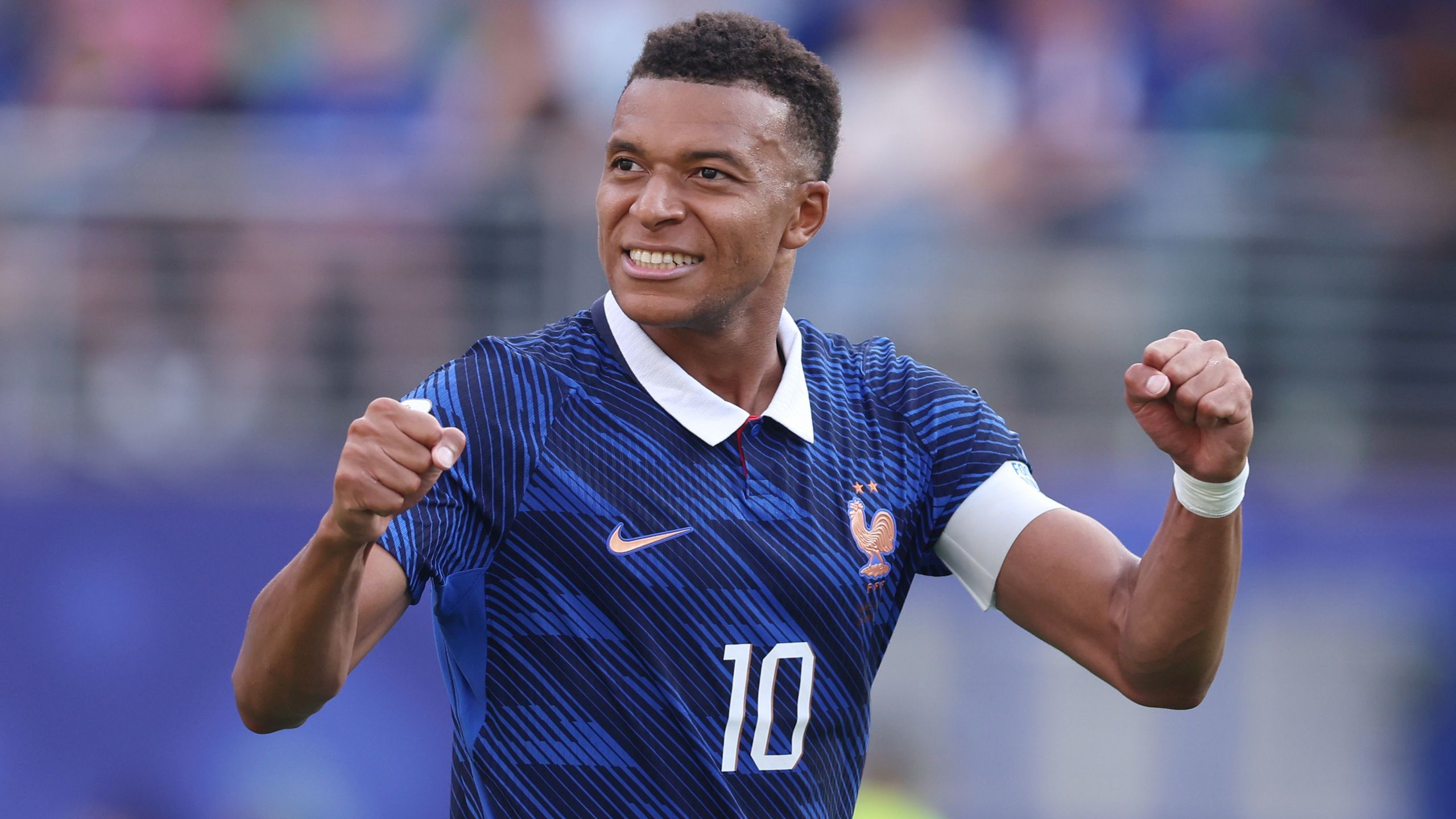 Kylian Mbappe says he is not focused on race with Lionel Messi to win ...