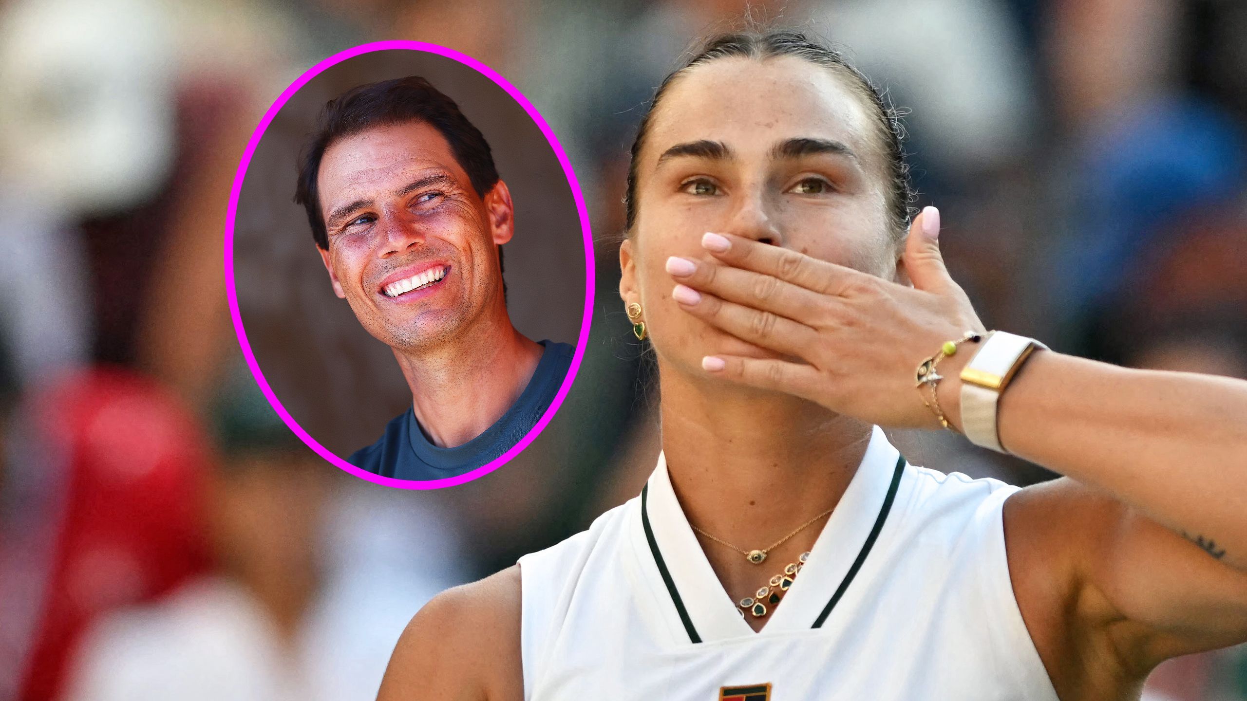 Aryna Sabalenka reveals Rafael Nadal 'inspiration' after Wimbledon win ...