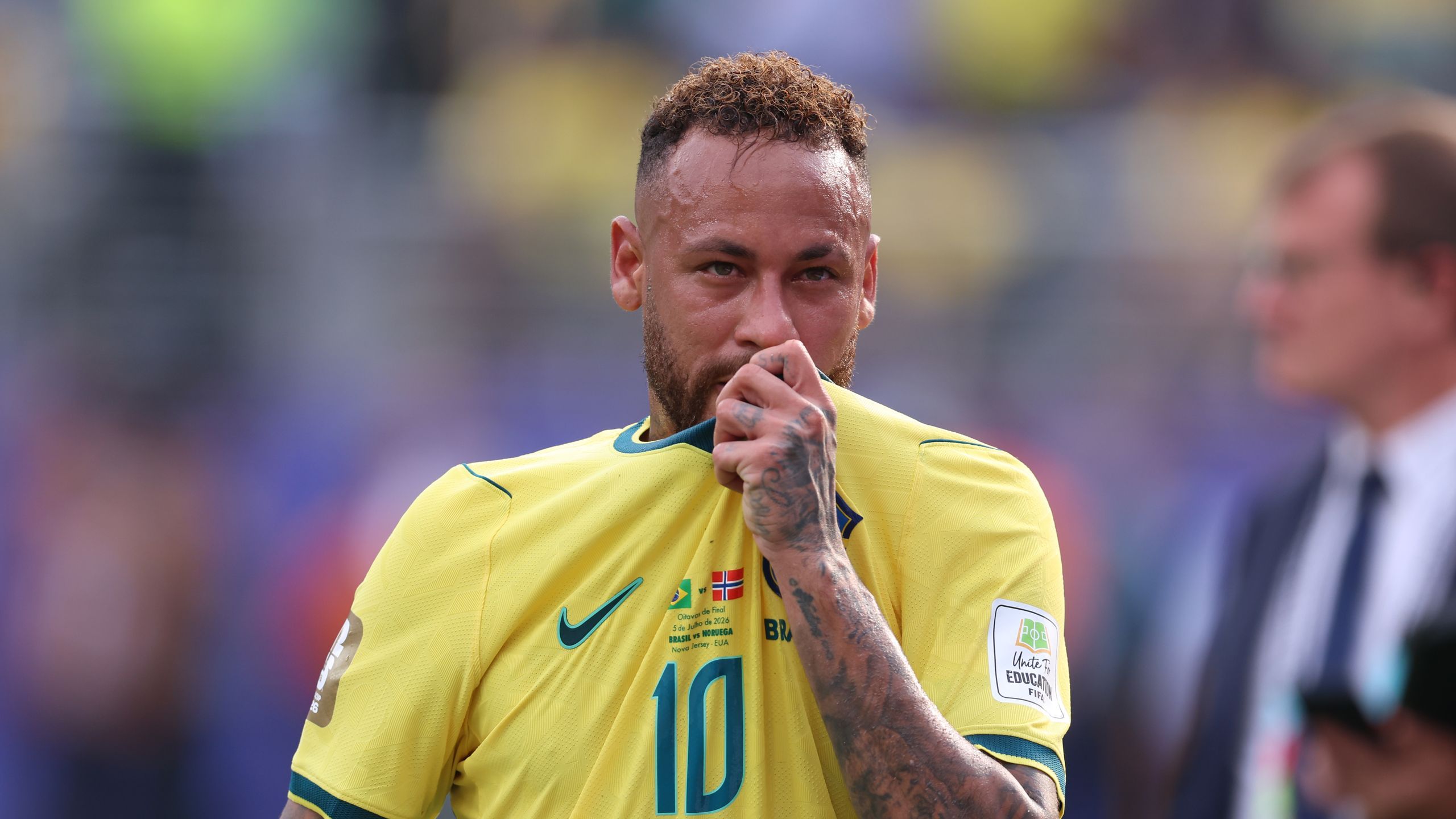 Neymar announces retirement from international football - 'I tried'
