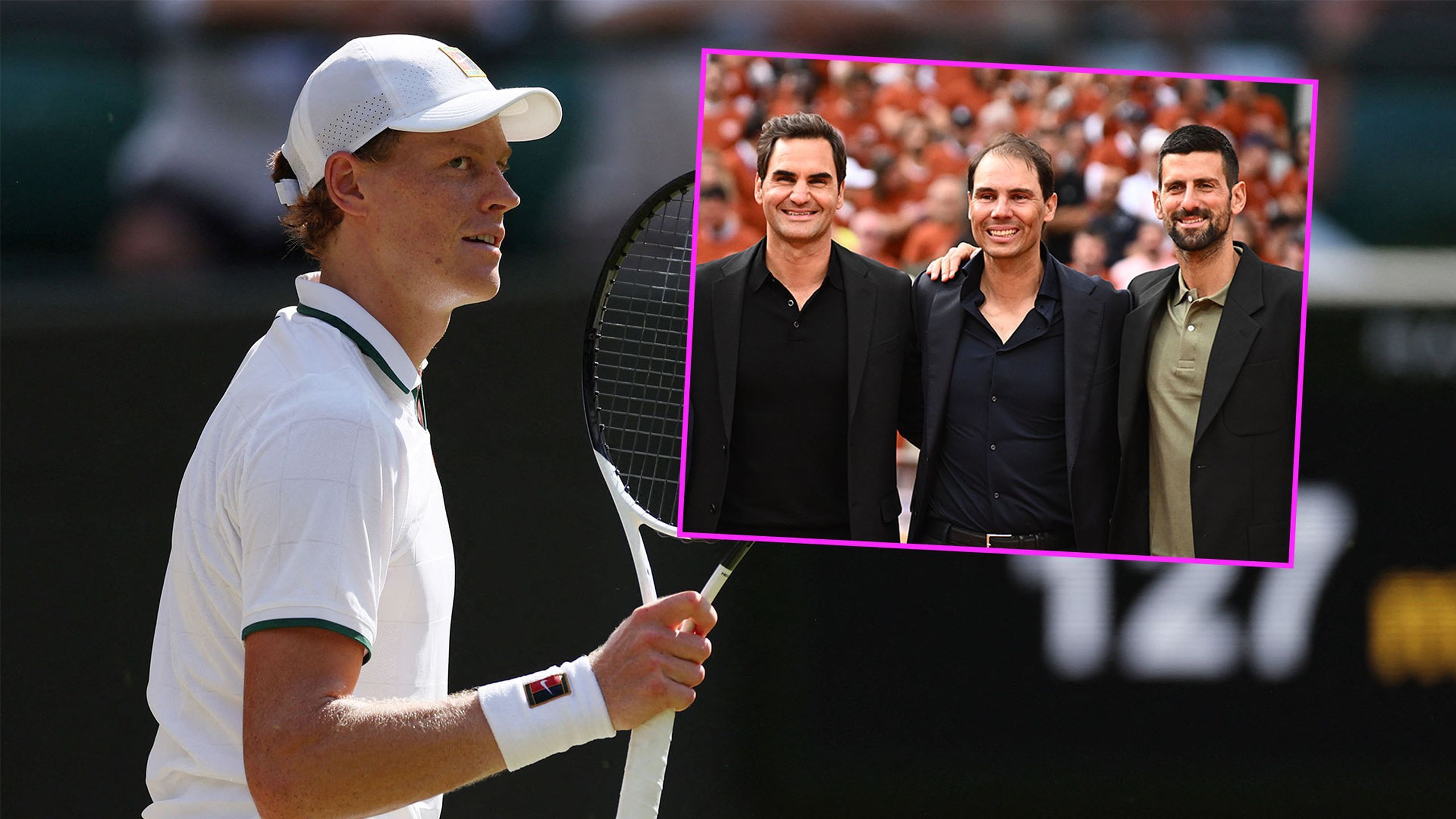 The stat that Jannik Sinner has over Wimbledon semi-final opponent ...