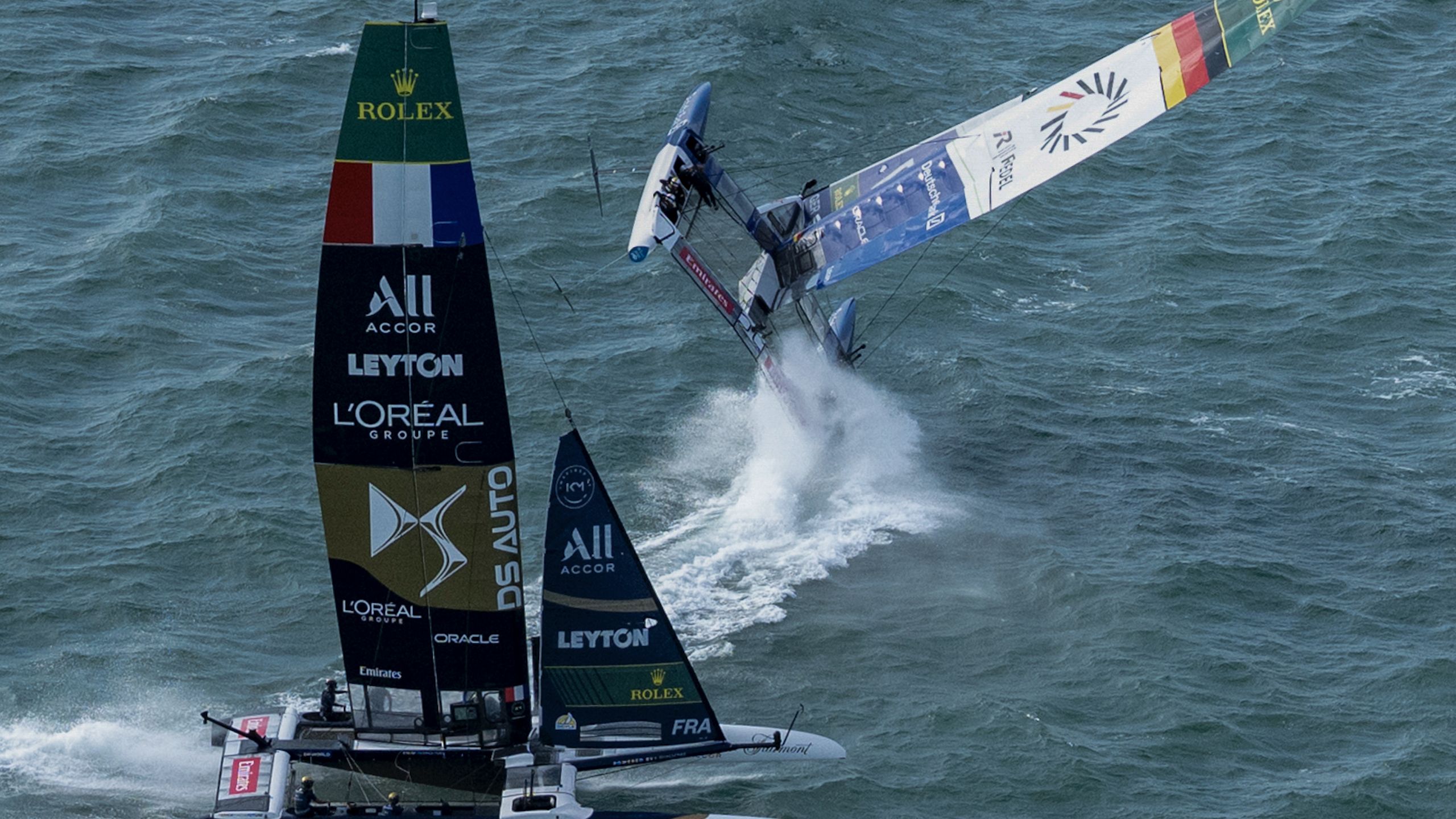 How Germany prevented dramatic capsize at SailGP in Portsmouth - 'Made ...