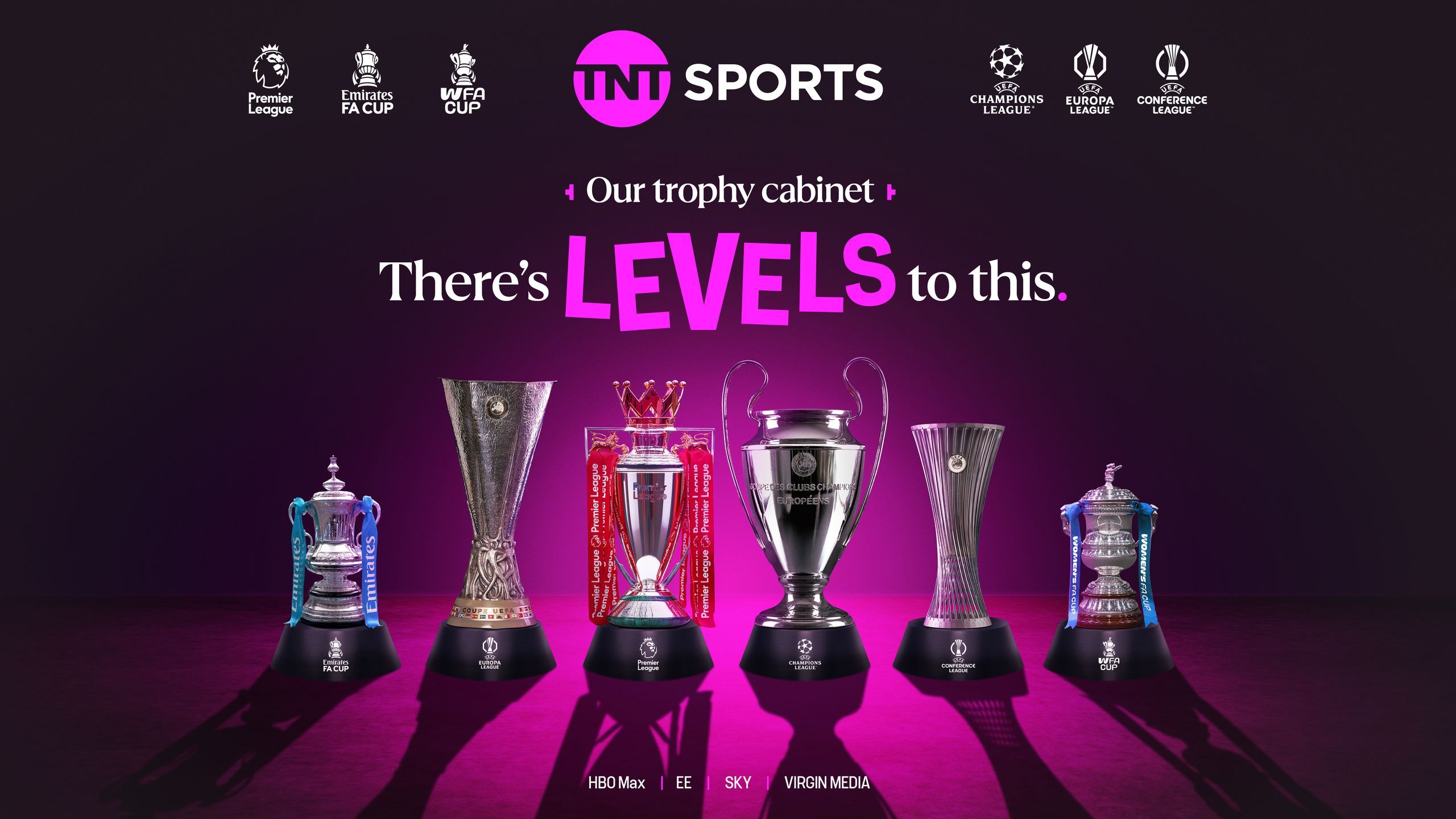 TNT Sports unveils new brand campaign celebrating sport at its highest ...