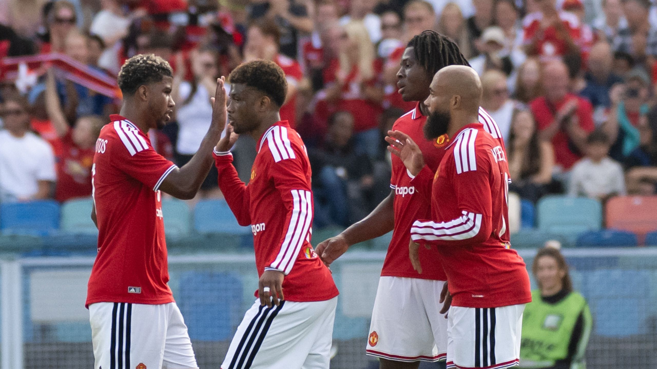 Why Michael Carrick is sure Manchester United are entering new Premier League season 'in a good place' after PSG draw