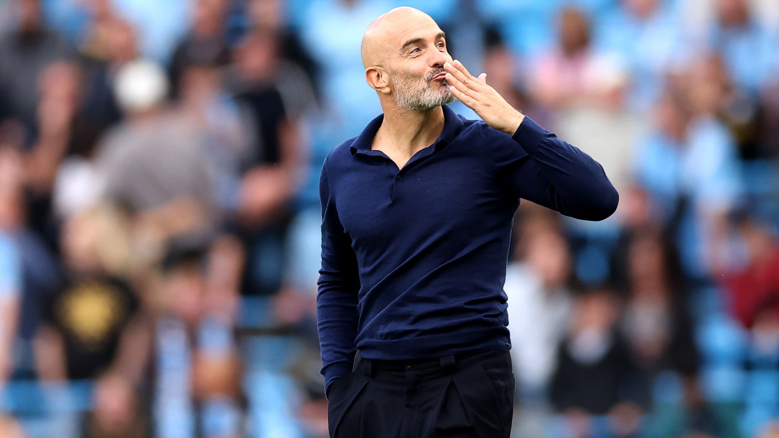 'We suffered together' - Maresca hails Man City's 'ugly' win over Coventry