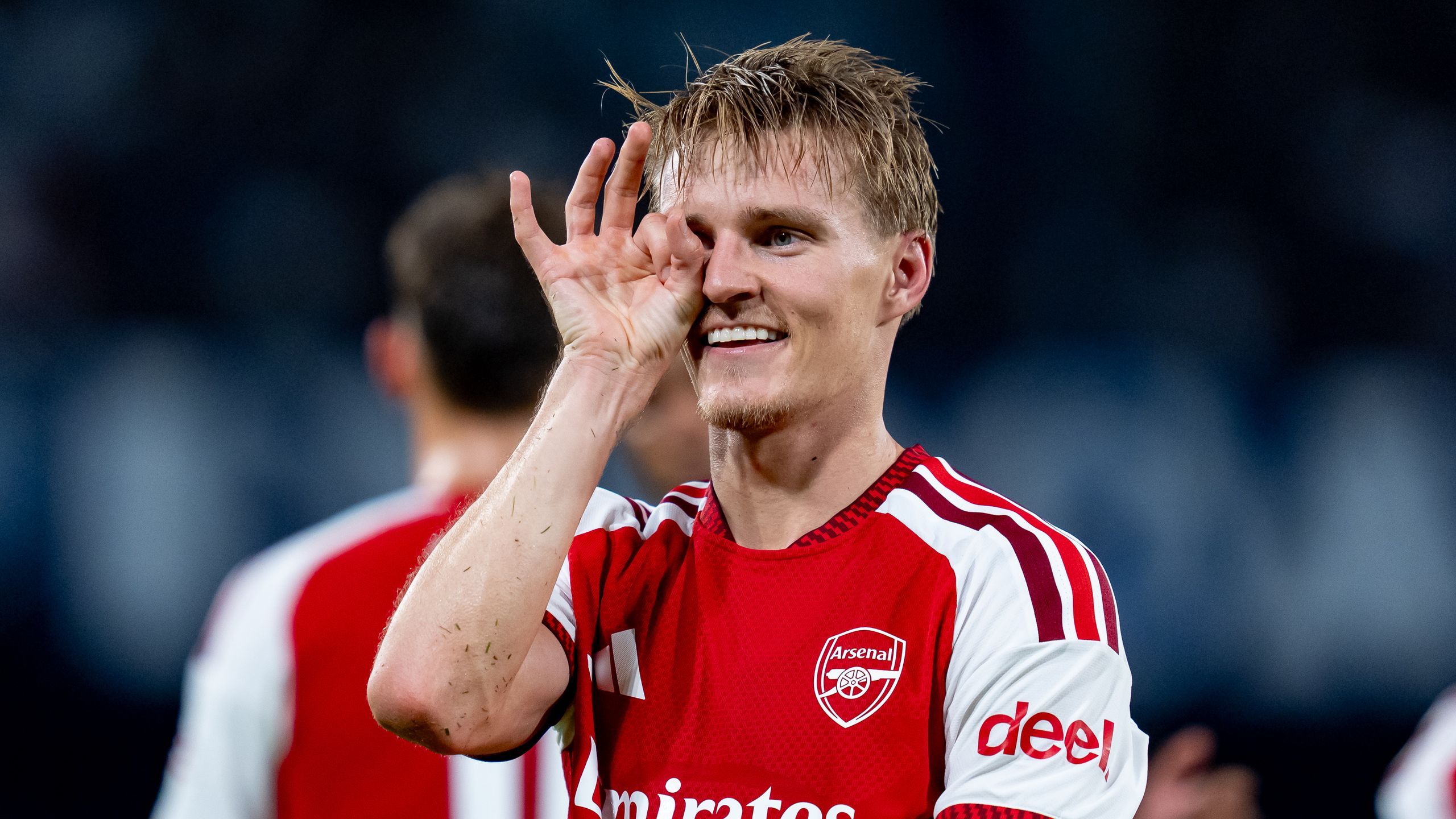 Martin Odegaard Stunner Breaks Deadlock For Arsenal In UEFA Champions 