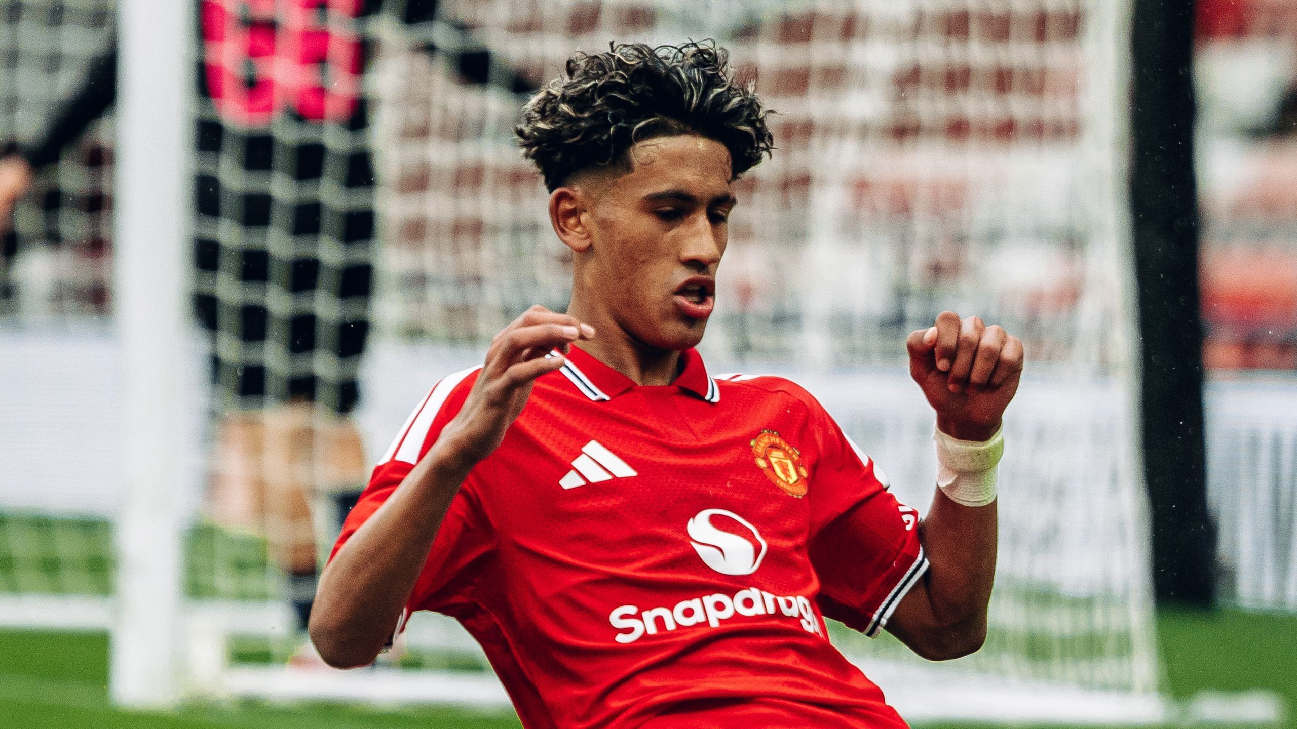 'Generational talent' JJ Gabriel, 15, scores UEFA Youth League hat