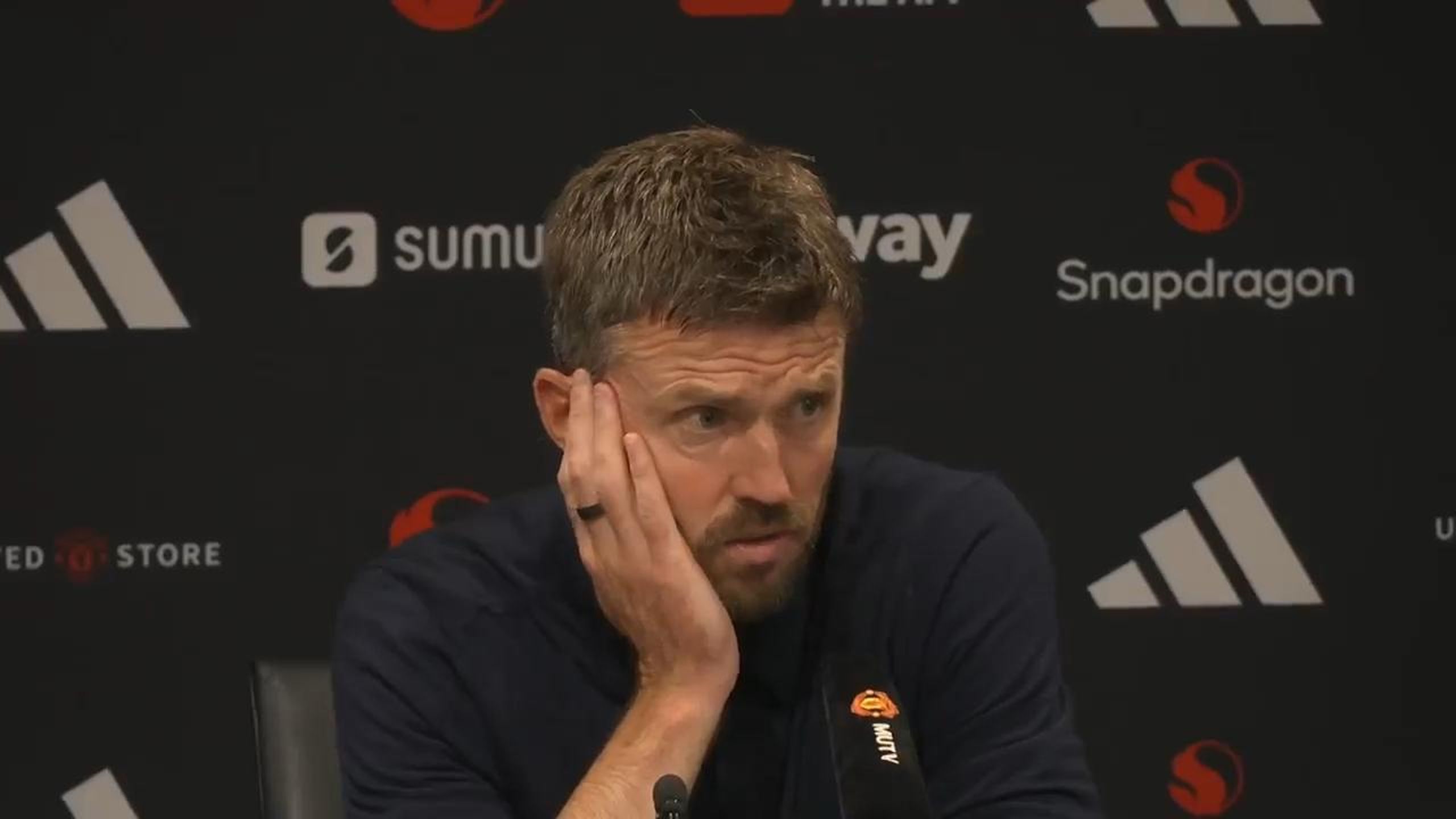 'I really don't get it' - Carrick fumes over 'worrying' Haaland winner