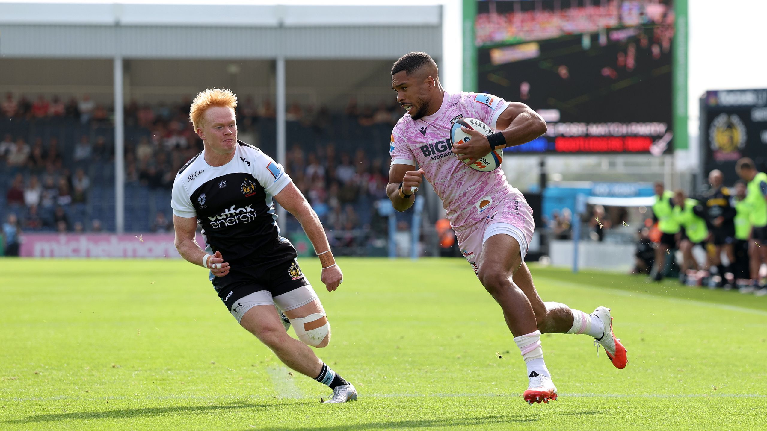 Ben Loader draws first blood for Gloucester from 'perfect' Ben Redshaw ...