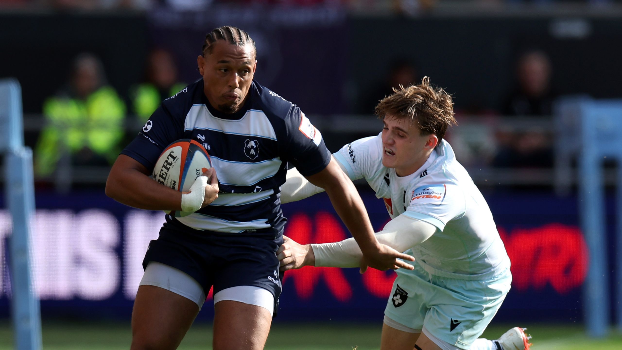 Bristol Bears maul barrels over line as Gabriel Oghre opens scoring ...