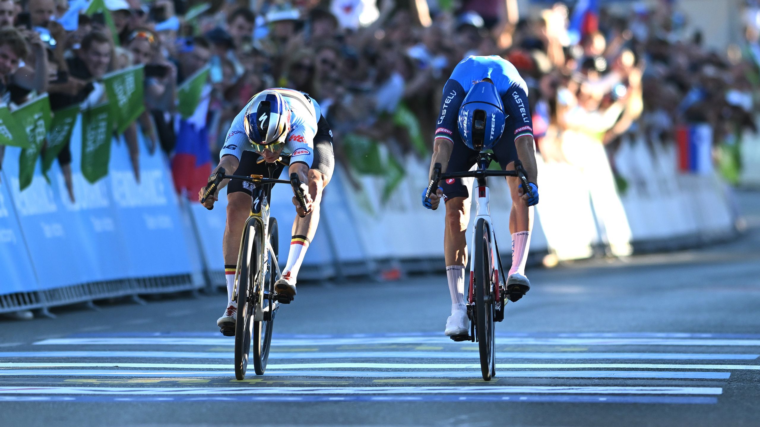 Road European Championships highlights 2026: Remco Evenepoel clinches ...