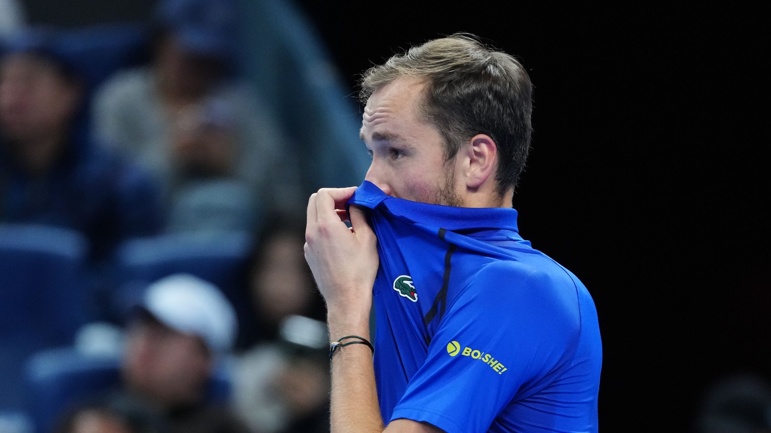 Daniil Medvedev defaulted from China Open after hitting fan in face ...