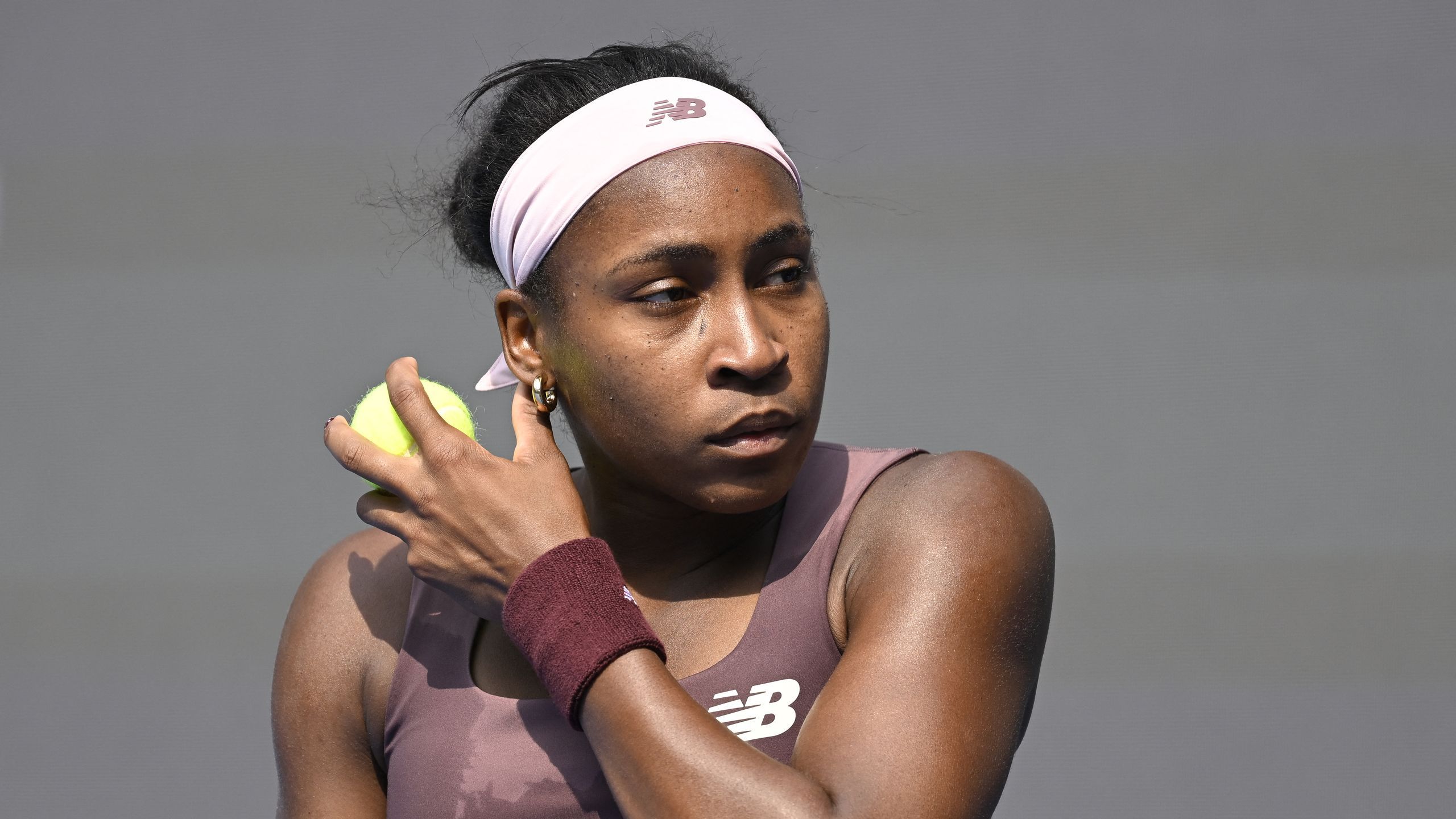 Coco Gauff reveals 'insane' racial abuse after replayed point ...