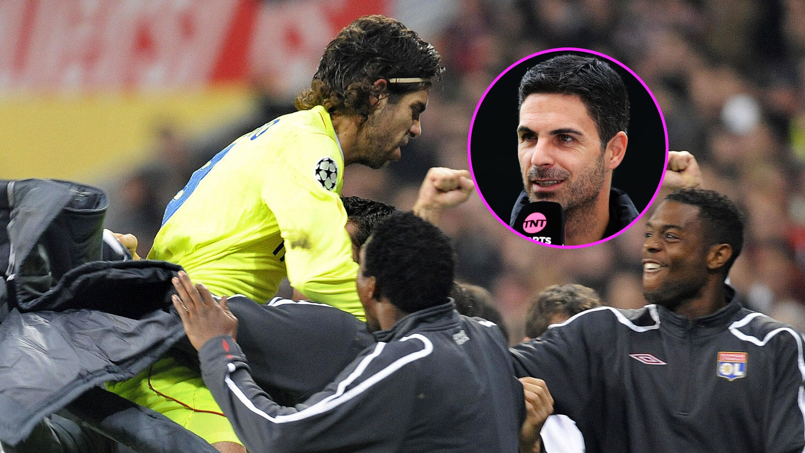 Mikel Arteta says Juninho Pernambucano was football's best set-piece ...