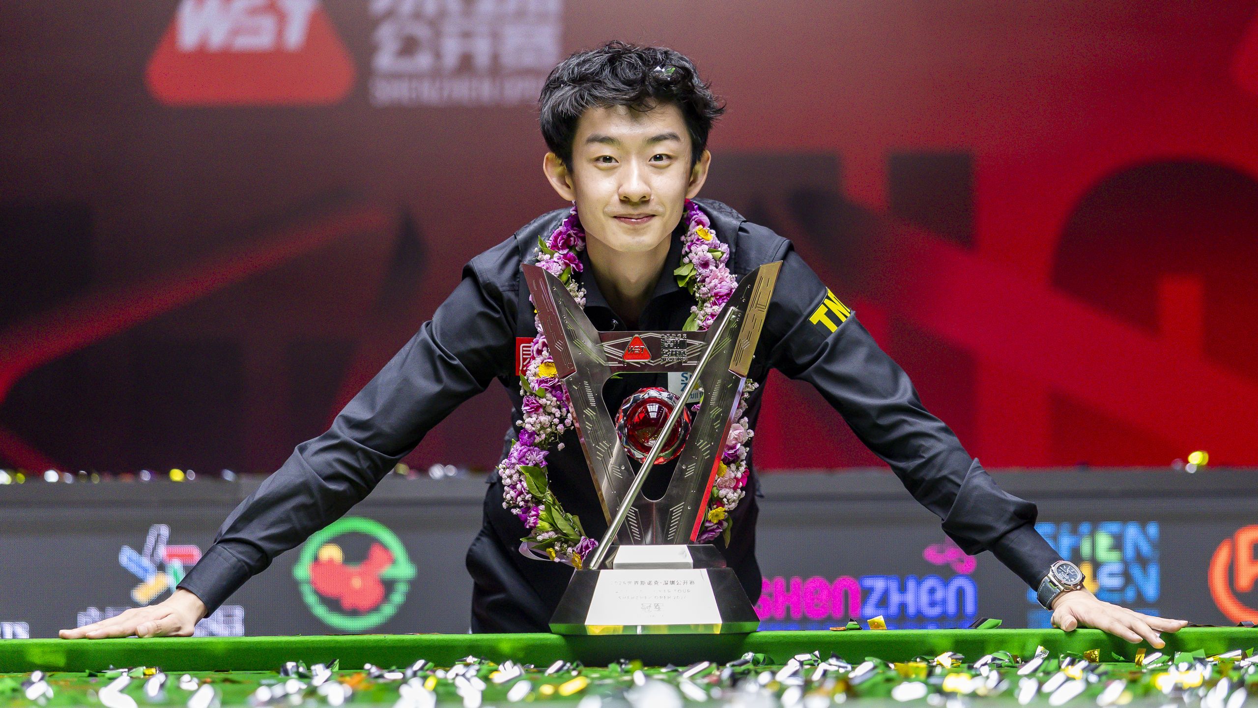 Wu Yize withdraws from Northern Ireland Open as world No. 1 race with ...