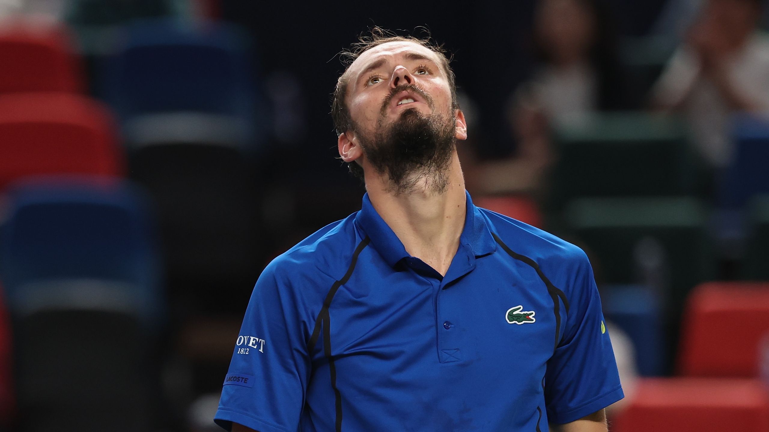 'I will retire' - Controversial line call enrages Daniil Medvedev in ...