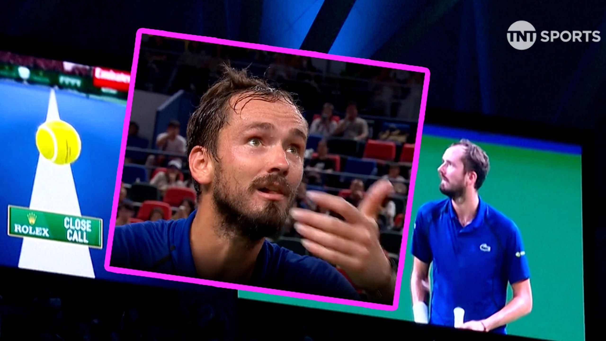Daniil Medvedev threatens to quit Shanghai Masters semi-final after ...