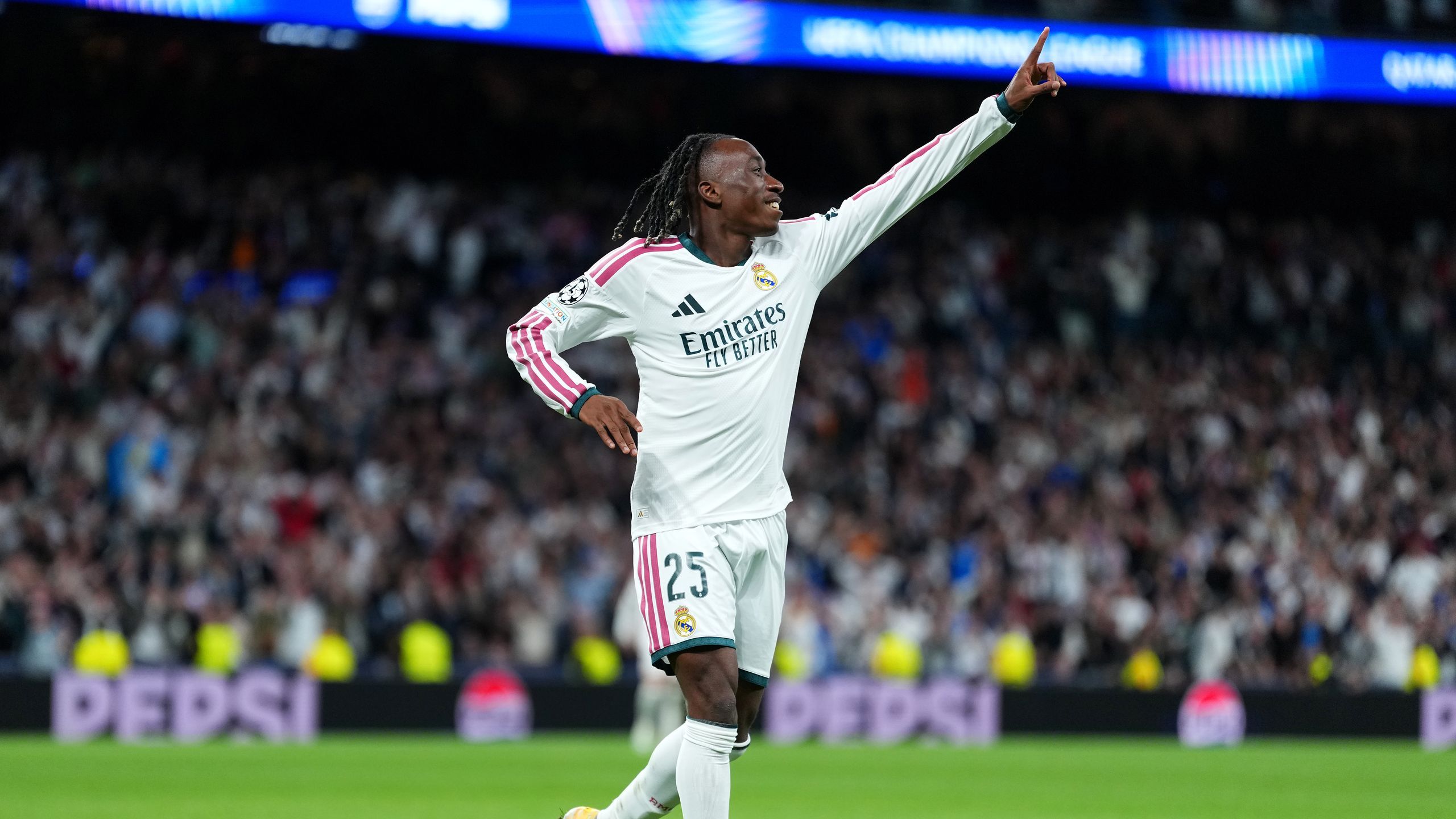 Yan Diomande crashes in THUNDERBOLT to cap emphatic Real Madrid win ...