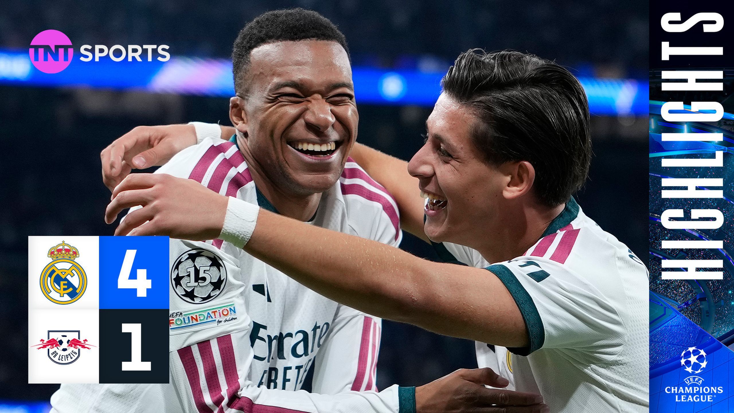 Real Madrid v RB Leipzig: UEFA Champions League highlights as Yan ...