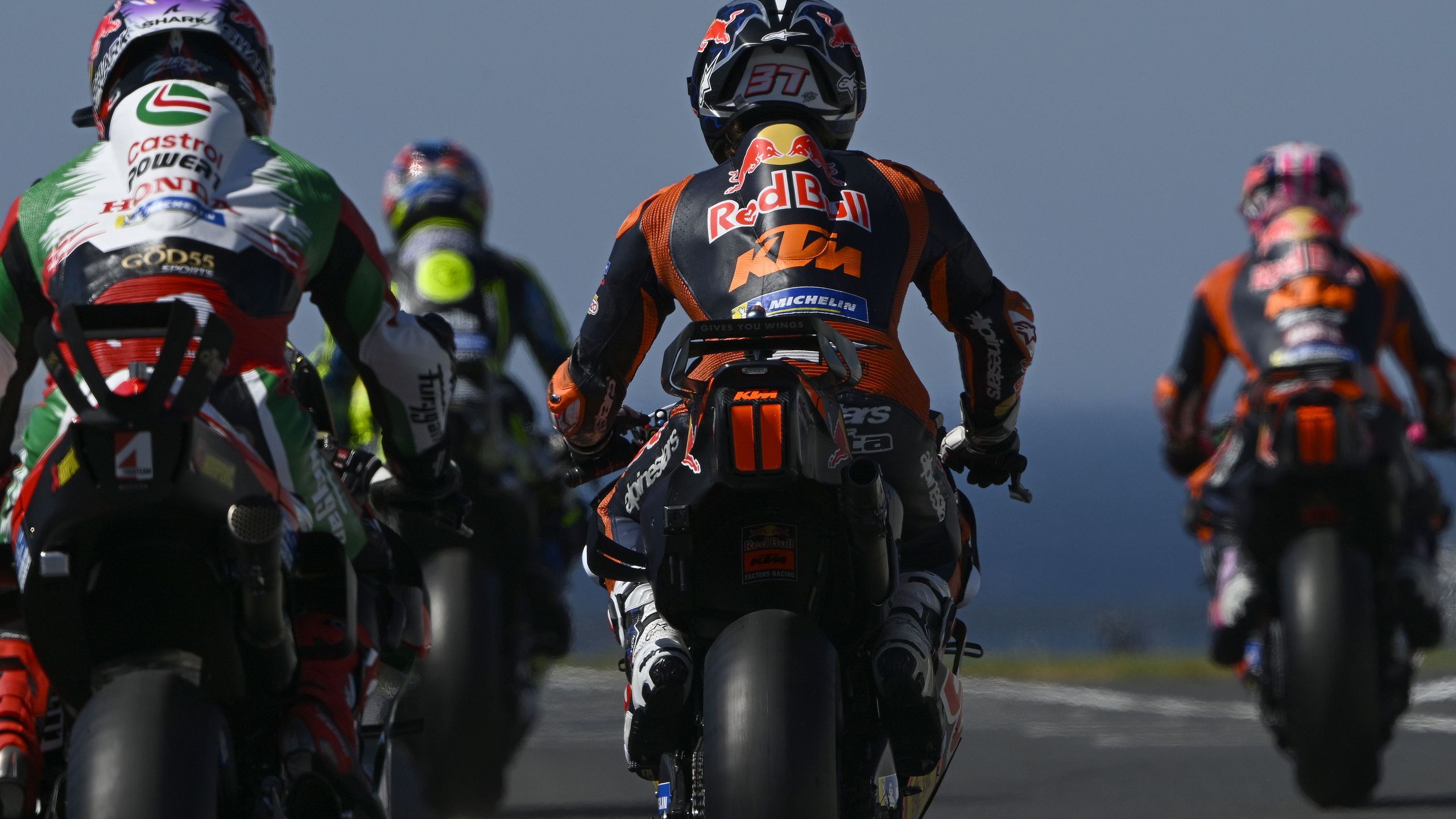 'There we are' - Riders held up at Grand Prix Australia at Practice due ...