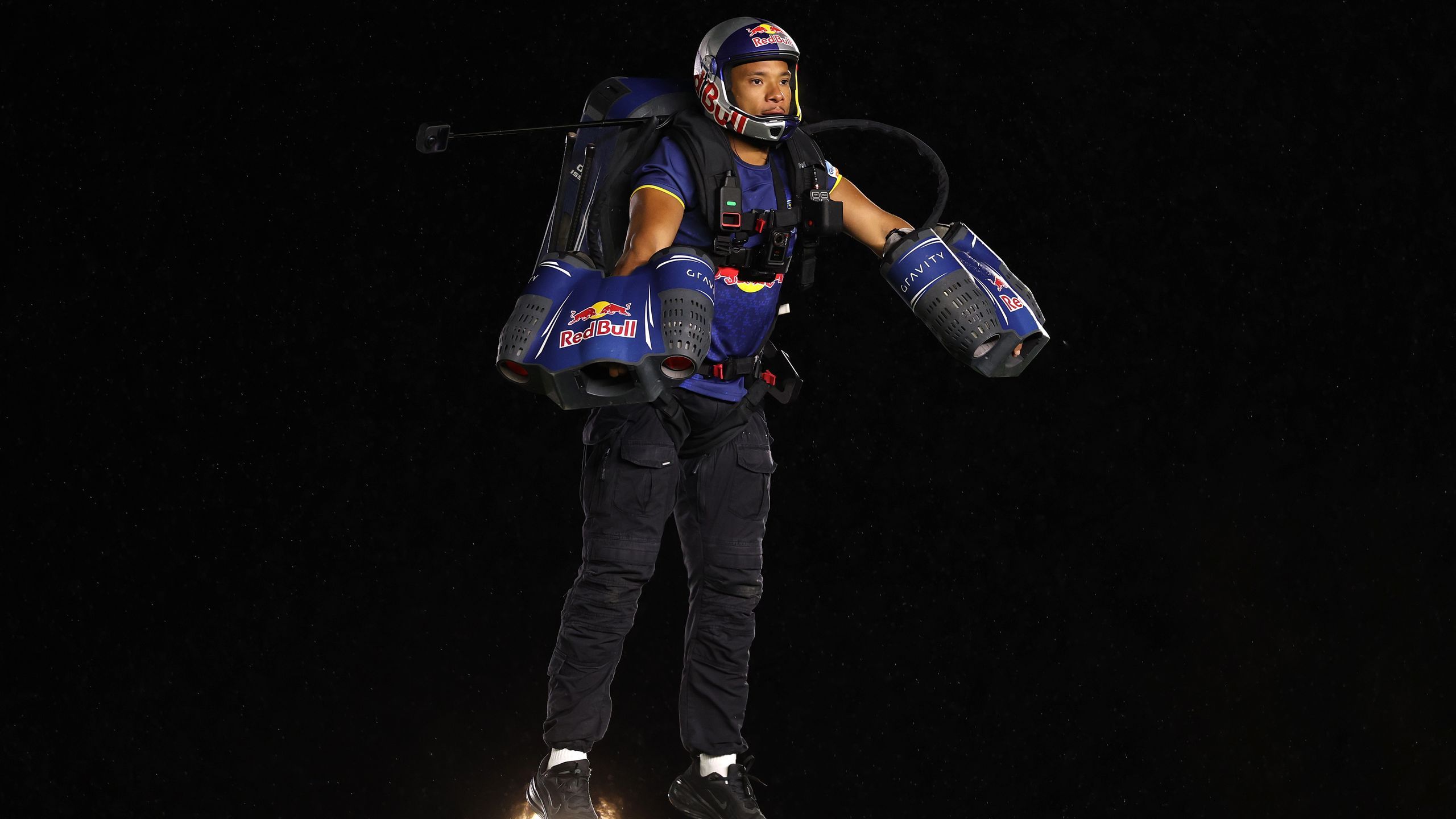 'That is incredible!' - Jet pack show entertains crowd at Newcastle Red ...