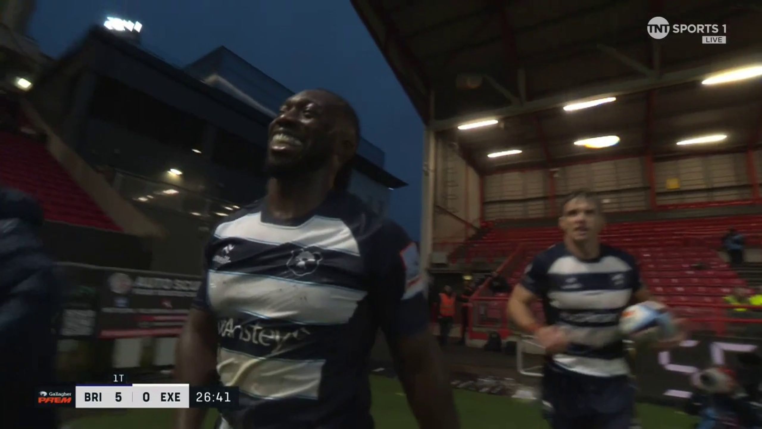 Gabriel Ibitoye fires Bristol Bears in front in Gallagher PREM clash ...