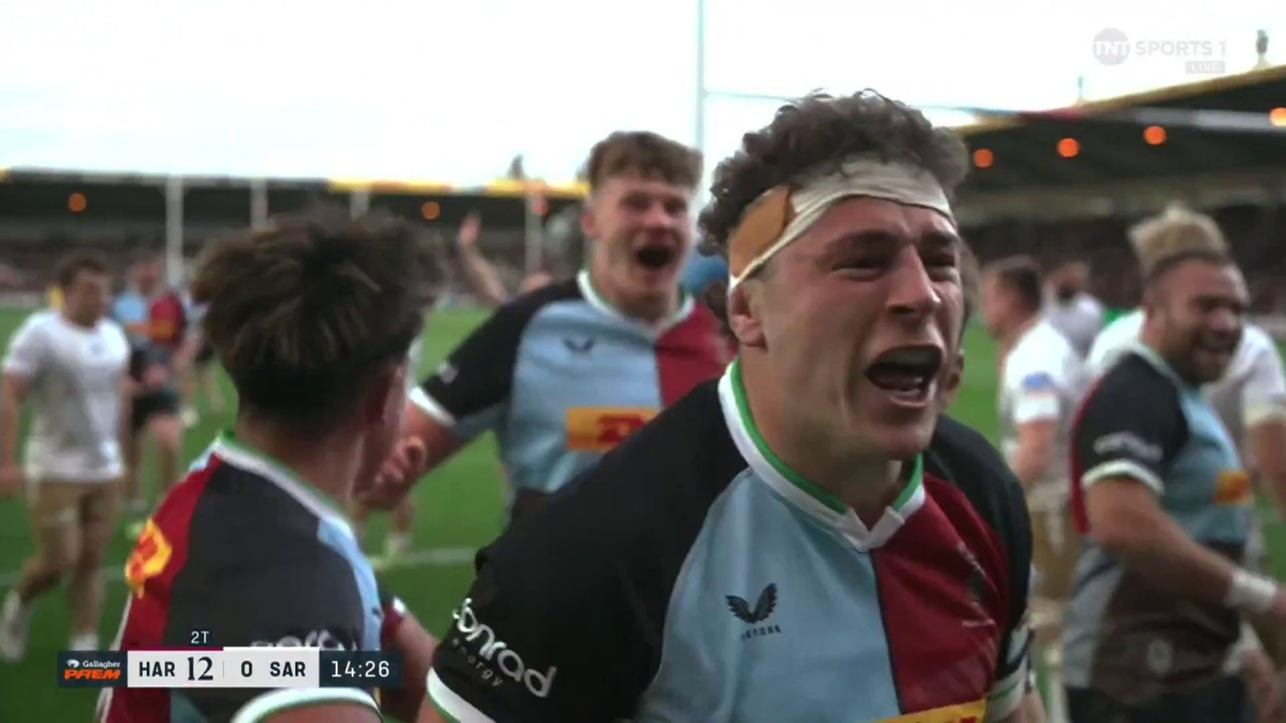 'Route one stuff!' - Seb Driscoll charges over the line to bolster ...