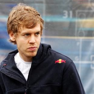 Vettel focused before race start