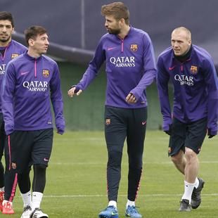 Jeremy Mathieu: Difficult at first with Gerard Pique - TNT Sports