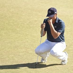Rusty Jordan Spieth eight behind at John Deere - TNT Sports