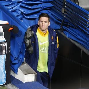 Lionel Messi only makes bench for El Clasico, Karim Benzema starts ...