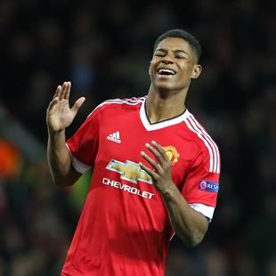 Who is two-goal hero Marcus Rashford? - TNT Sports