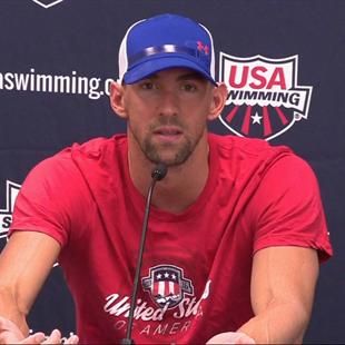 Phelps happy to have another chance at Olympic success - Olympics video ...