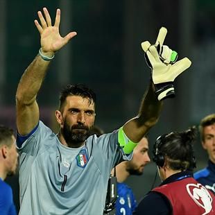 Gianluigi Buffon: Now I want 2,000 games - TNT Sports