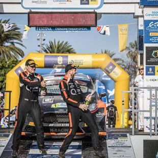 Record interest: ERC Rally Islas Canarias gets 120-car entry - TNT Sports